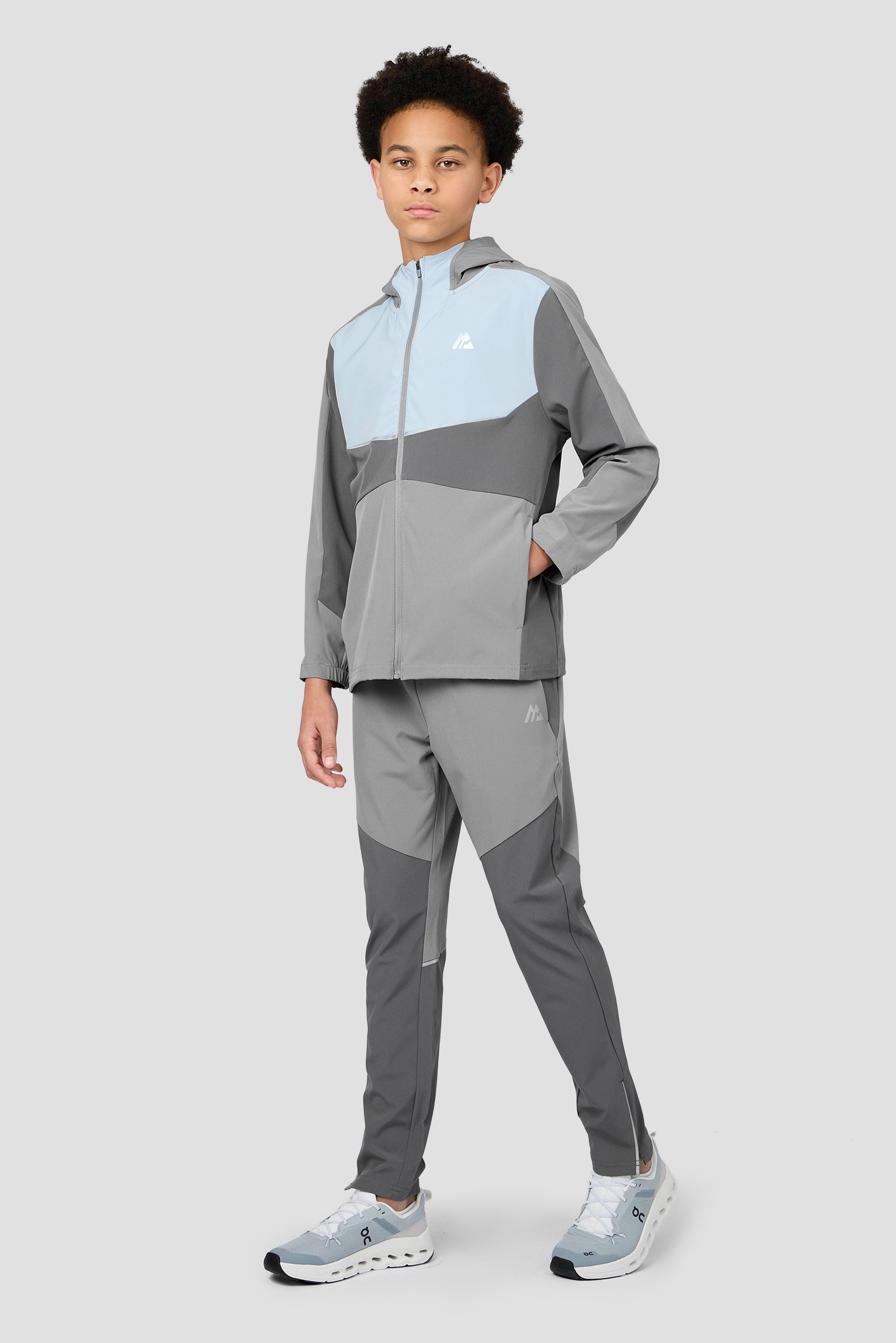 Boys Cerberus Pant - Platinum Grey/Summer Mist/Cement Grey