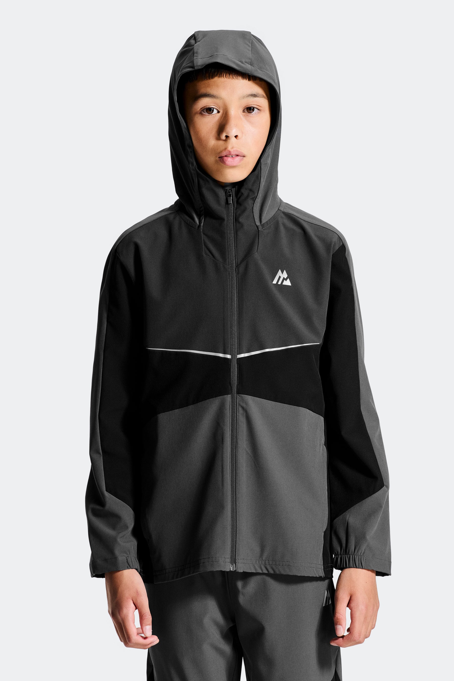 Boys Cerberus Jacket - Asphalt/Black/Onyx