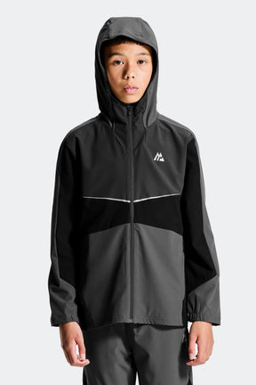 Boys Cerberus Jacket - Asphalt/Black/Onyx