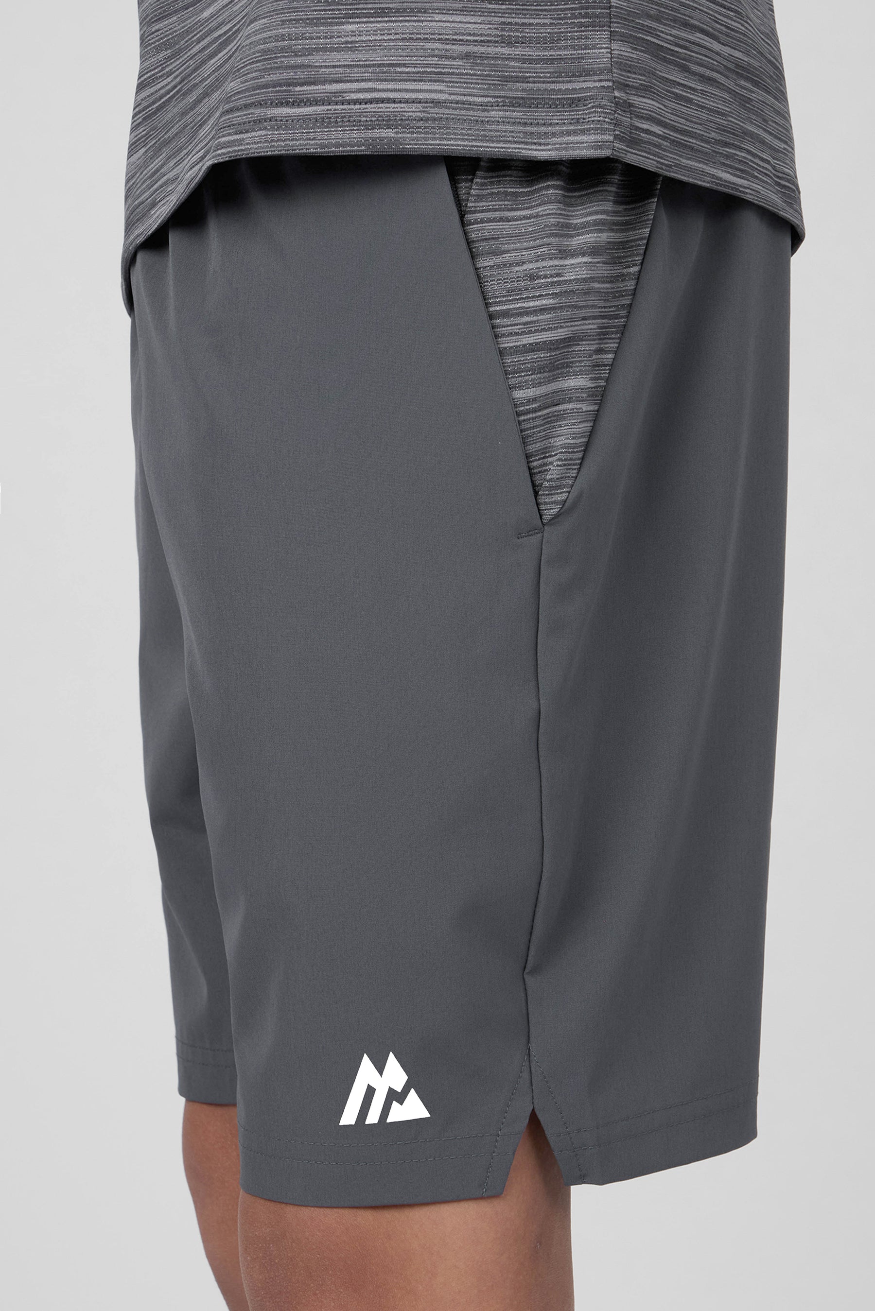 Boys Trail 2.0 Short - Slate Grey Multi