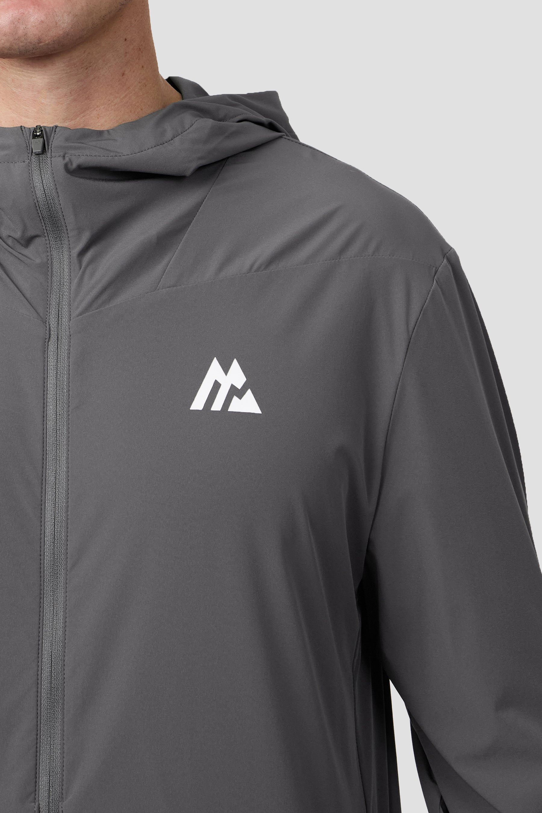 Trace Jacket - Cement Grey