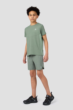 Boys Scope Short - Green Slate/Ash Green