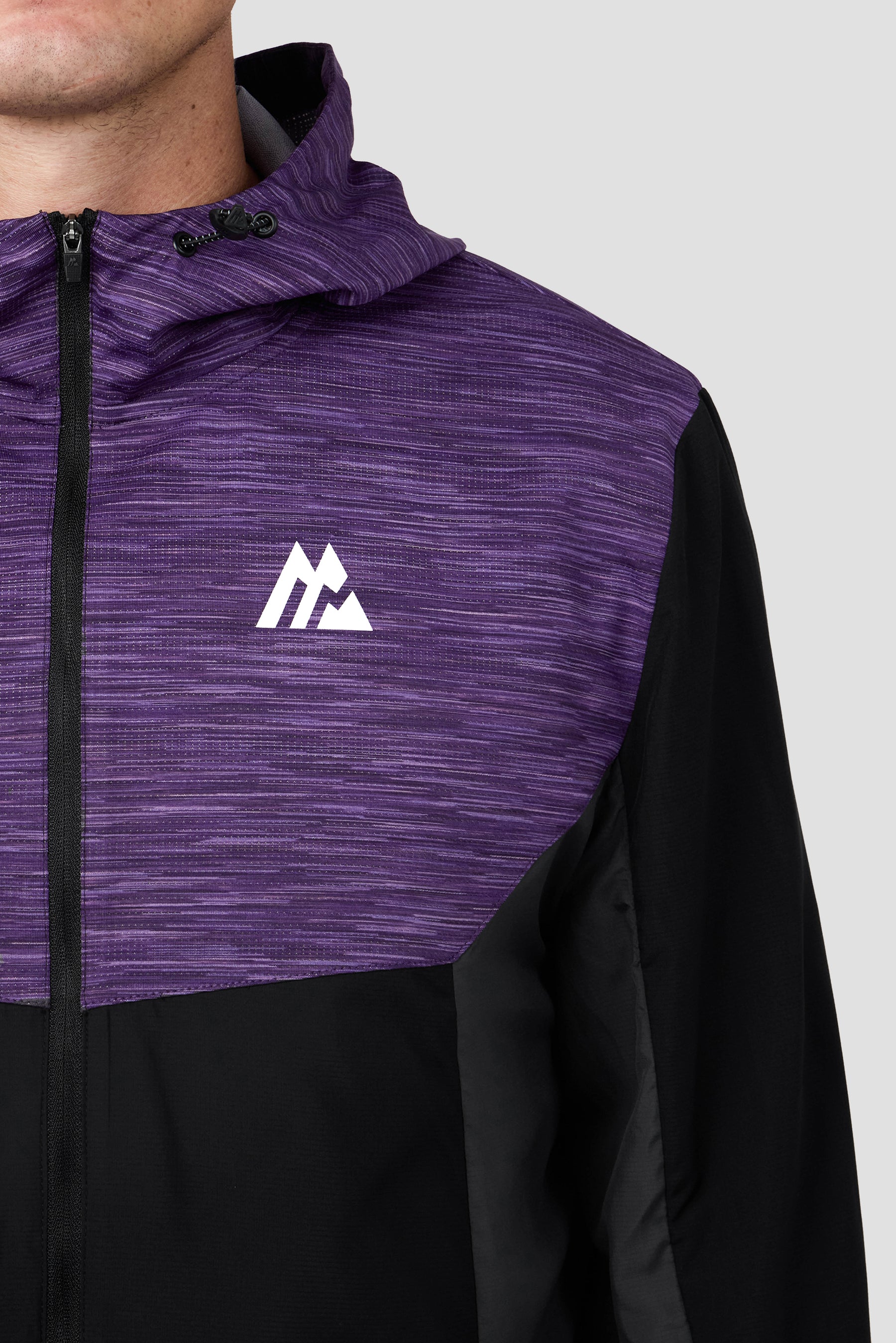 Trail 3.0 Windbreaker - Purple Multi