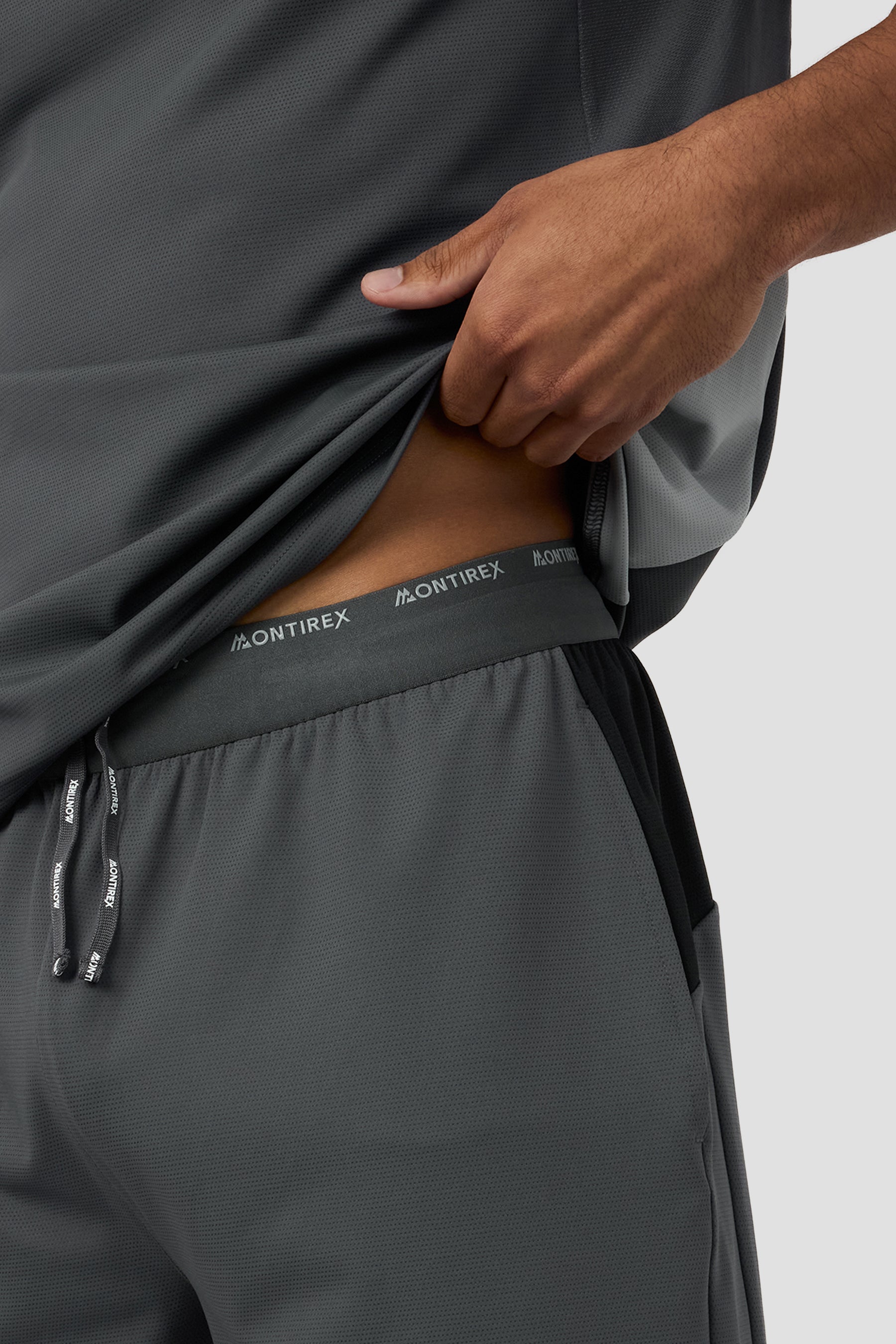 Flex Short - Asphalt/Black/Platinum Grey