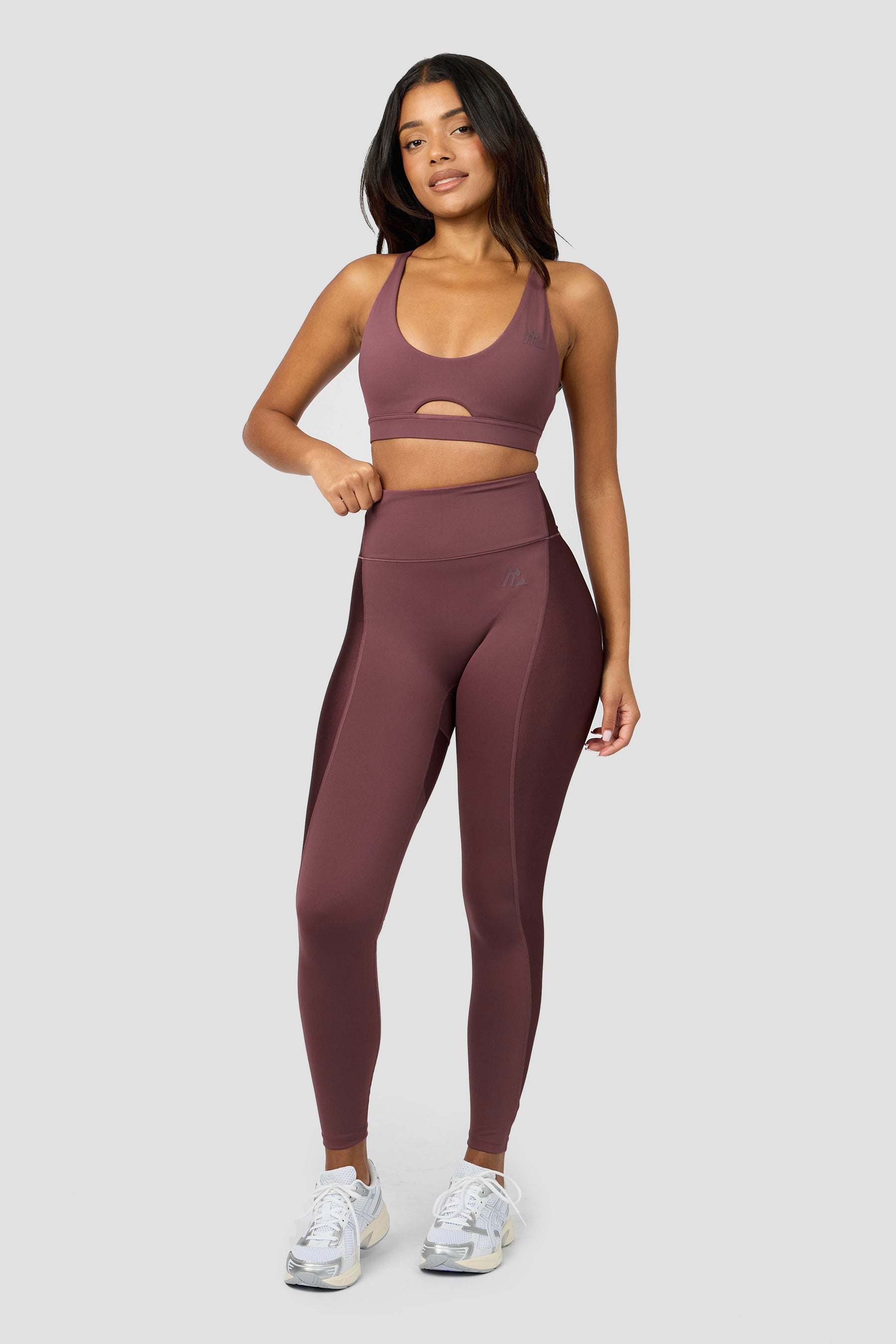 Luna Legging - Grape