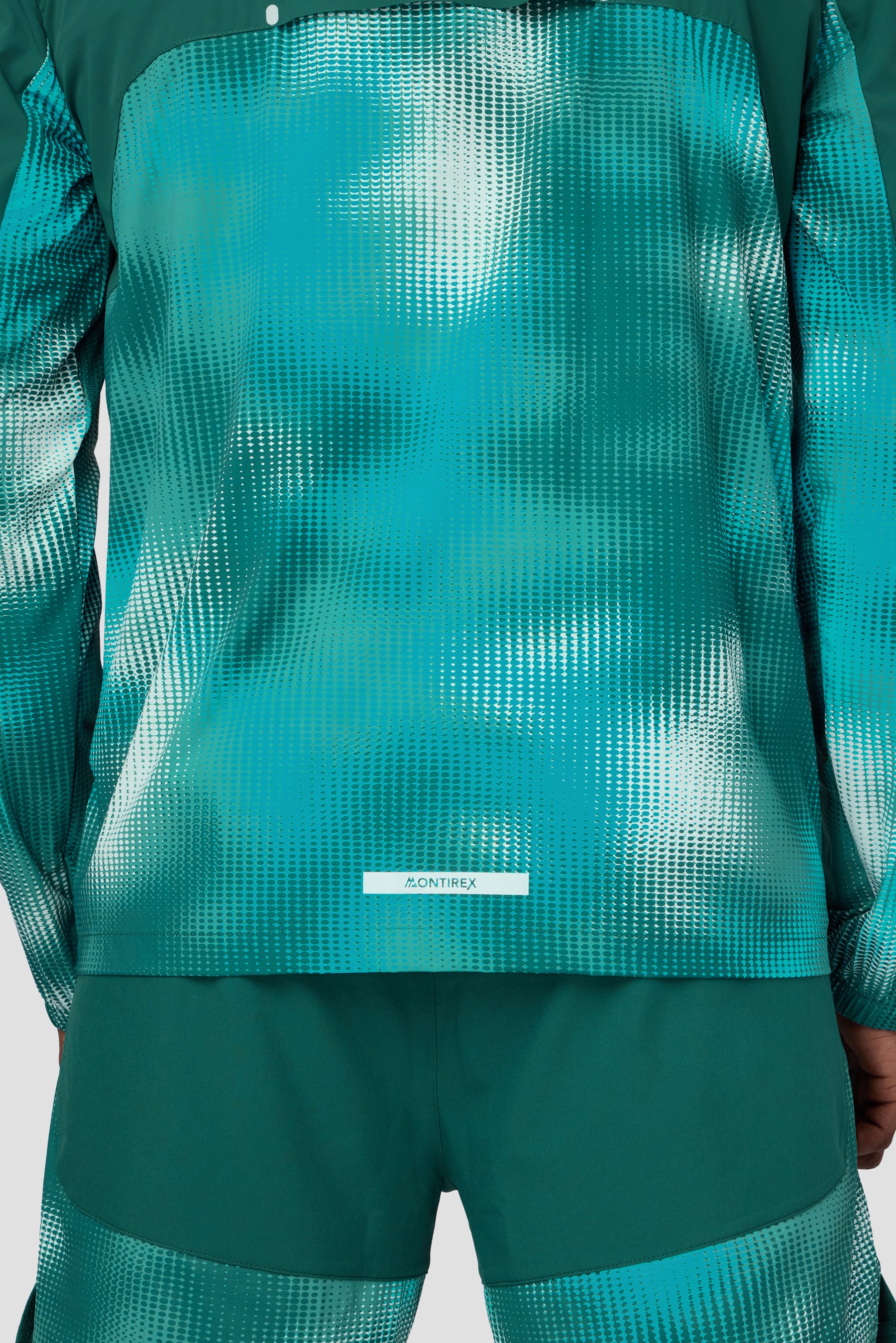 MTX Run Disperse Windbreaker - Ocean Abyss