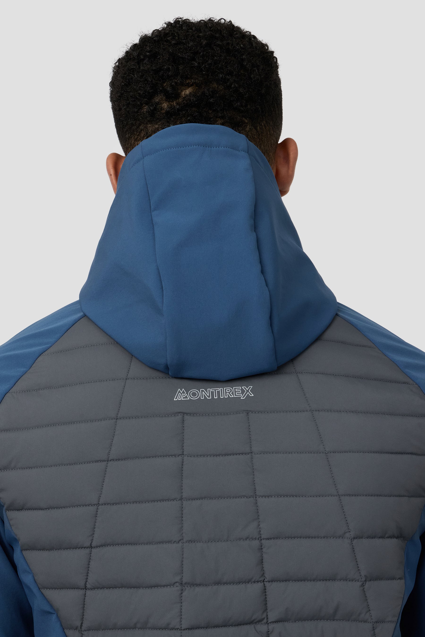 Verglas Jacket - Naval/Slate Grey