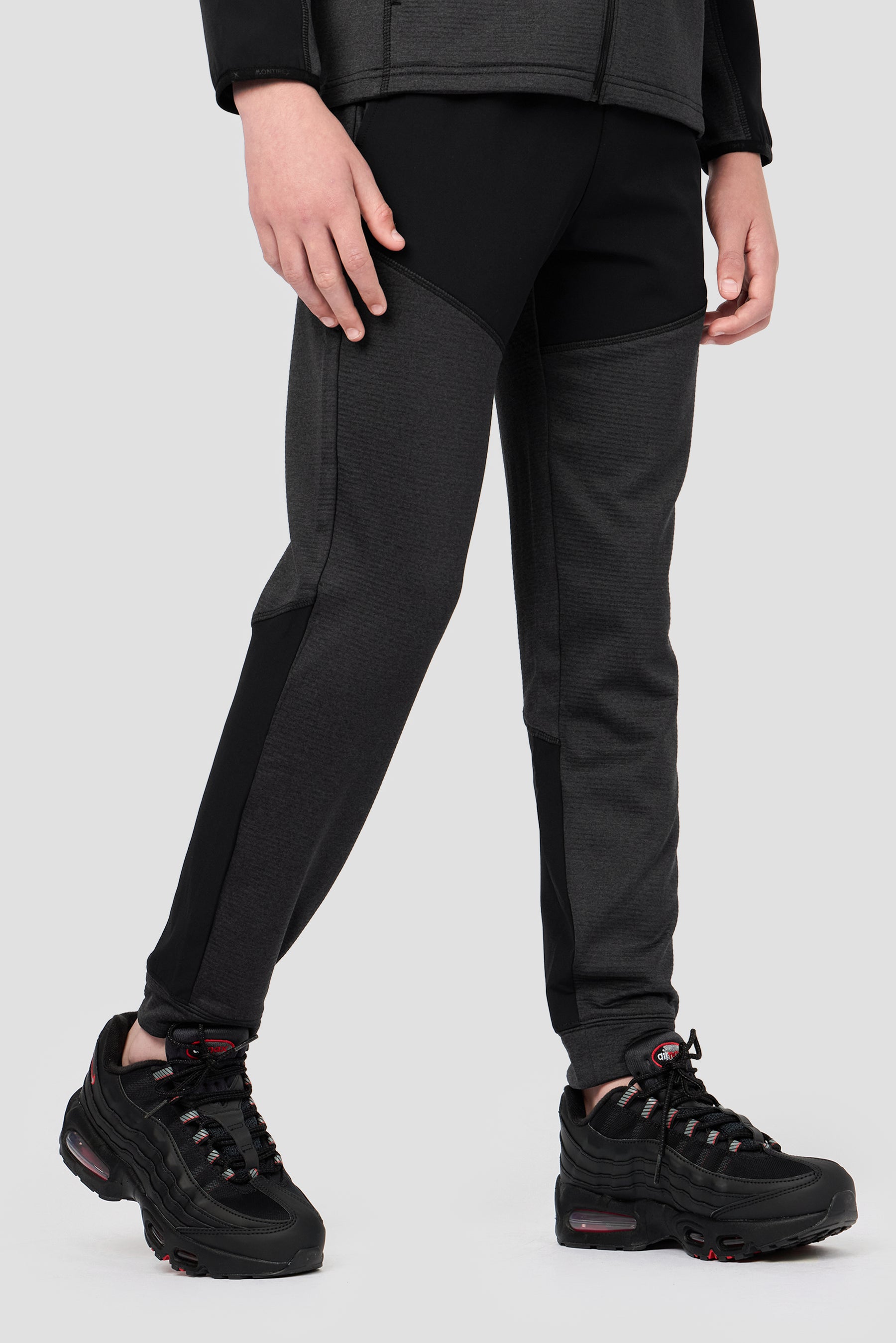 Boys Valen Jogger - Black Marl