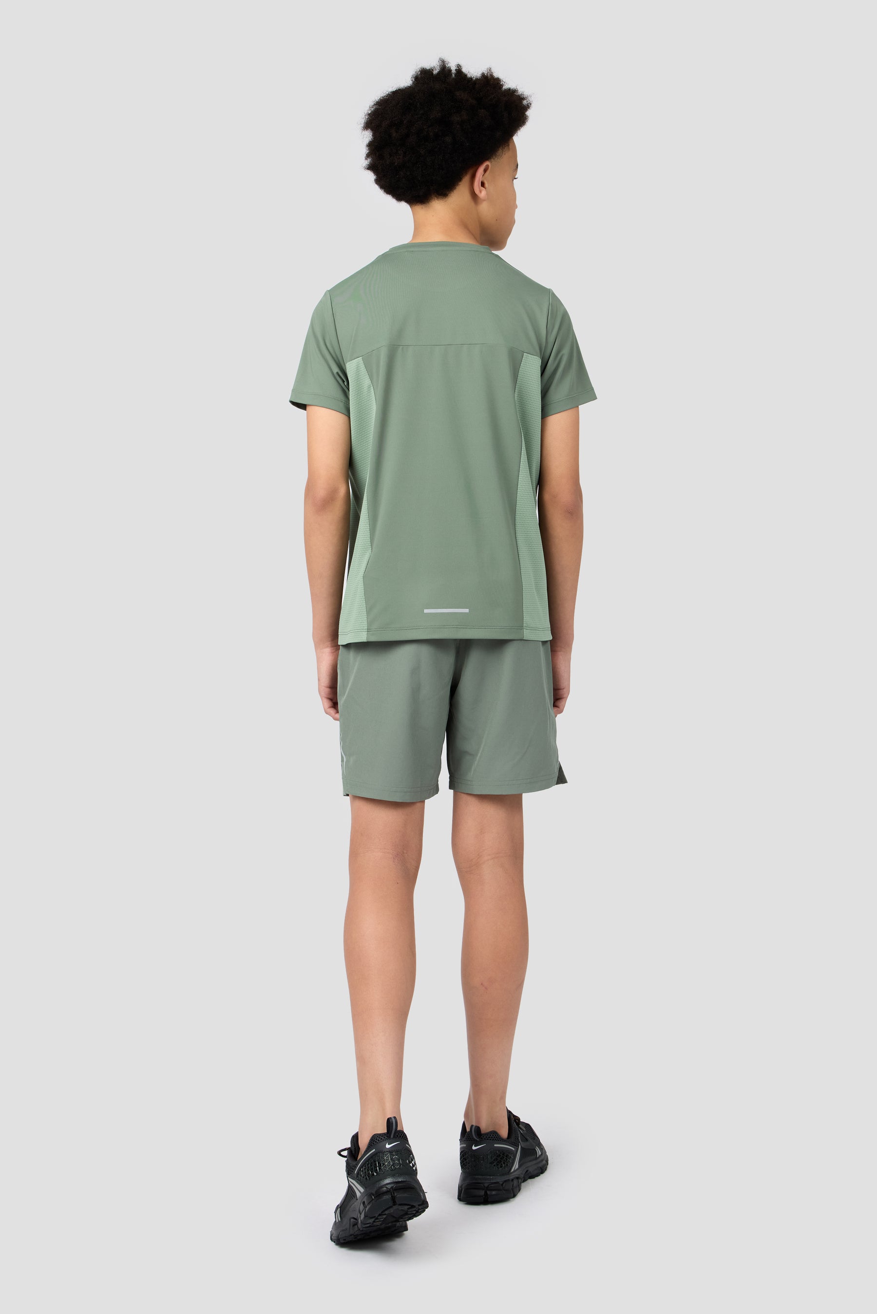 Boys Scope Short - Green Slate/Ash Green