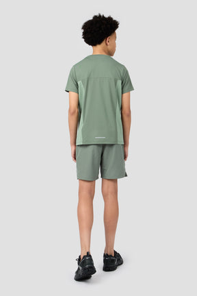 Boys Scope Short - Green Slate/Ash Green