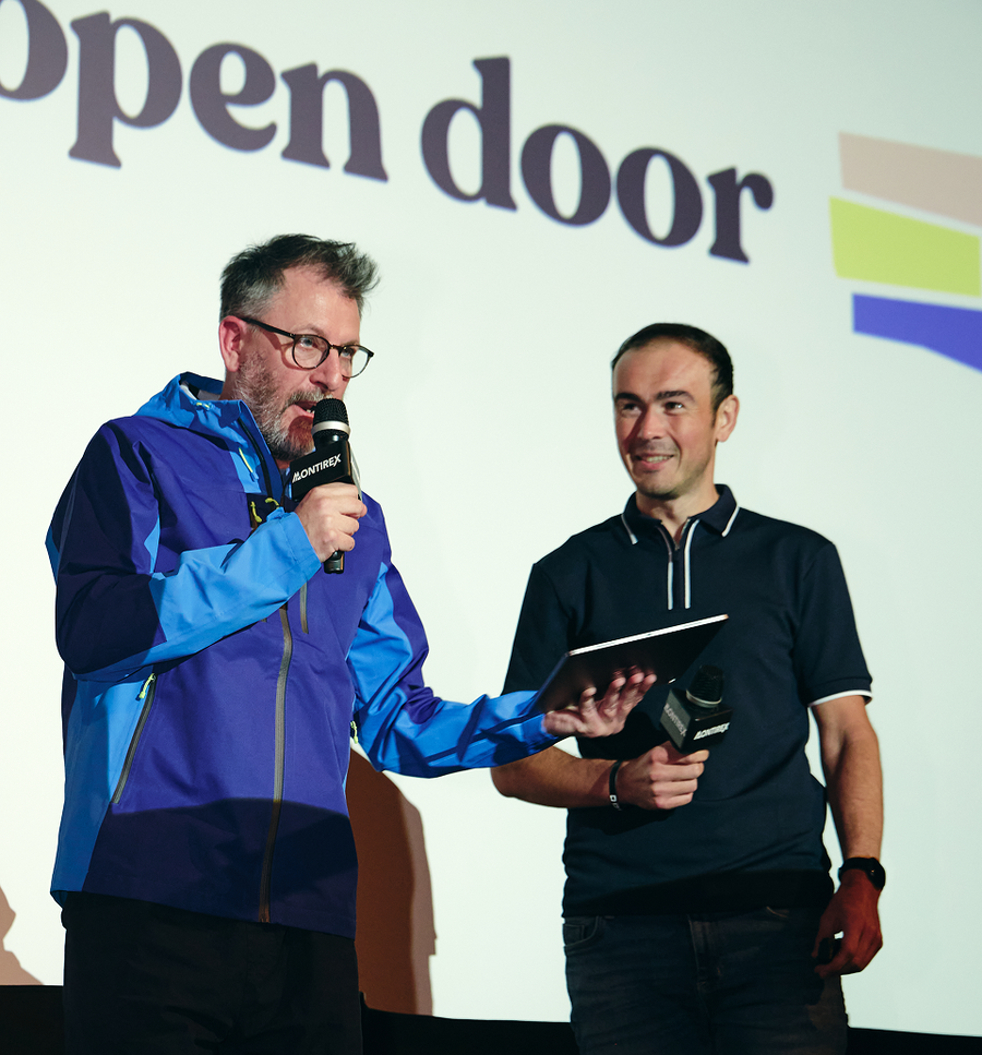 OPEN DOOR