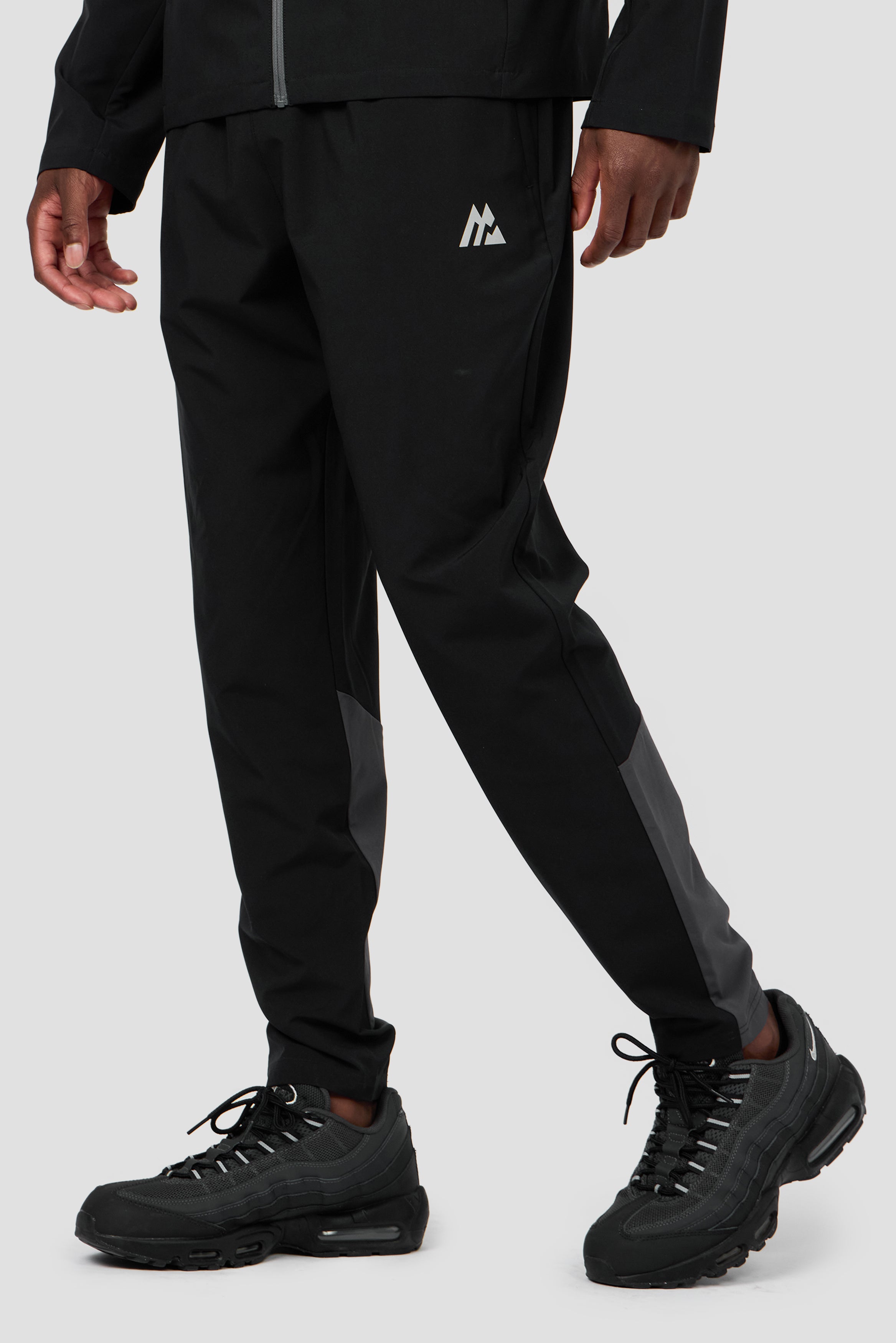 Impel Pant Black/Asphalt | Montirex Gymwear & Sportswear