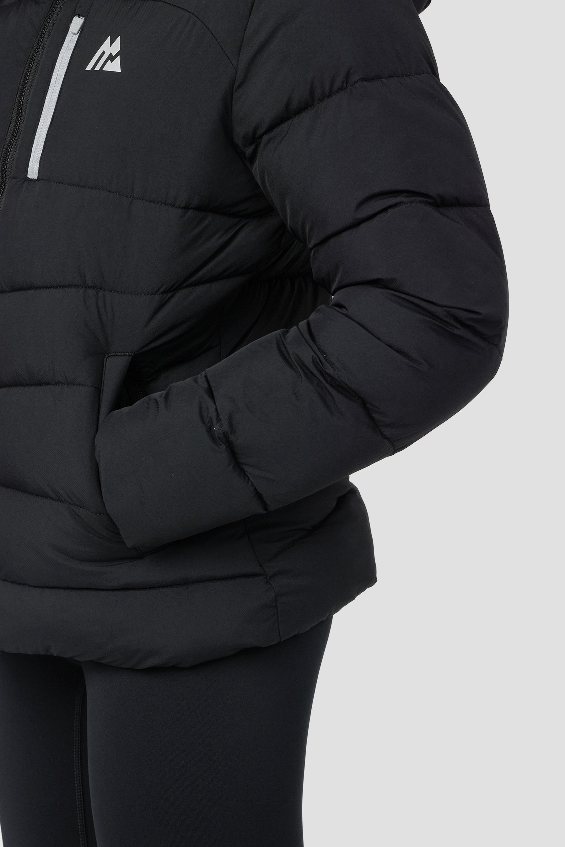 Girls Tortin Jacket - Black