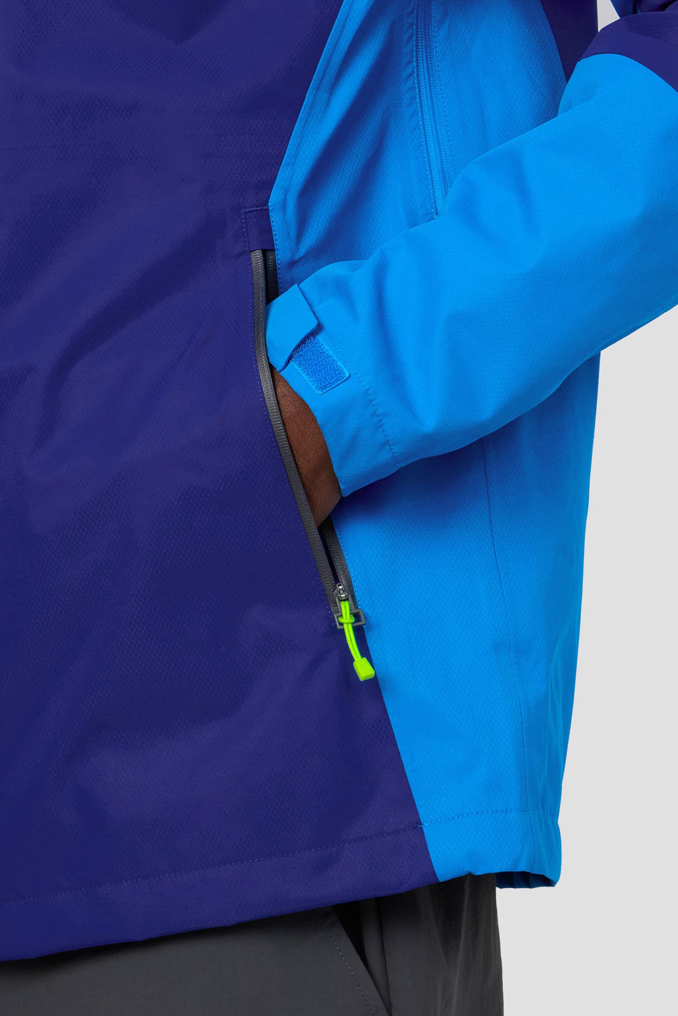 Cascade Waterproof Jacket - Marine Blue/Idaho Blue