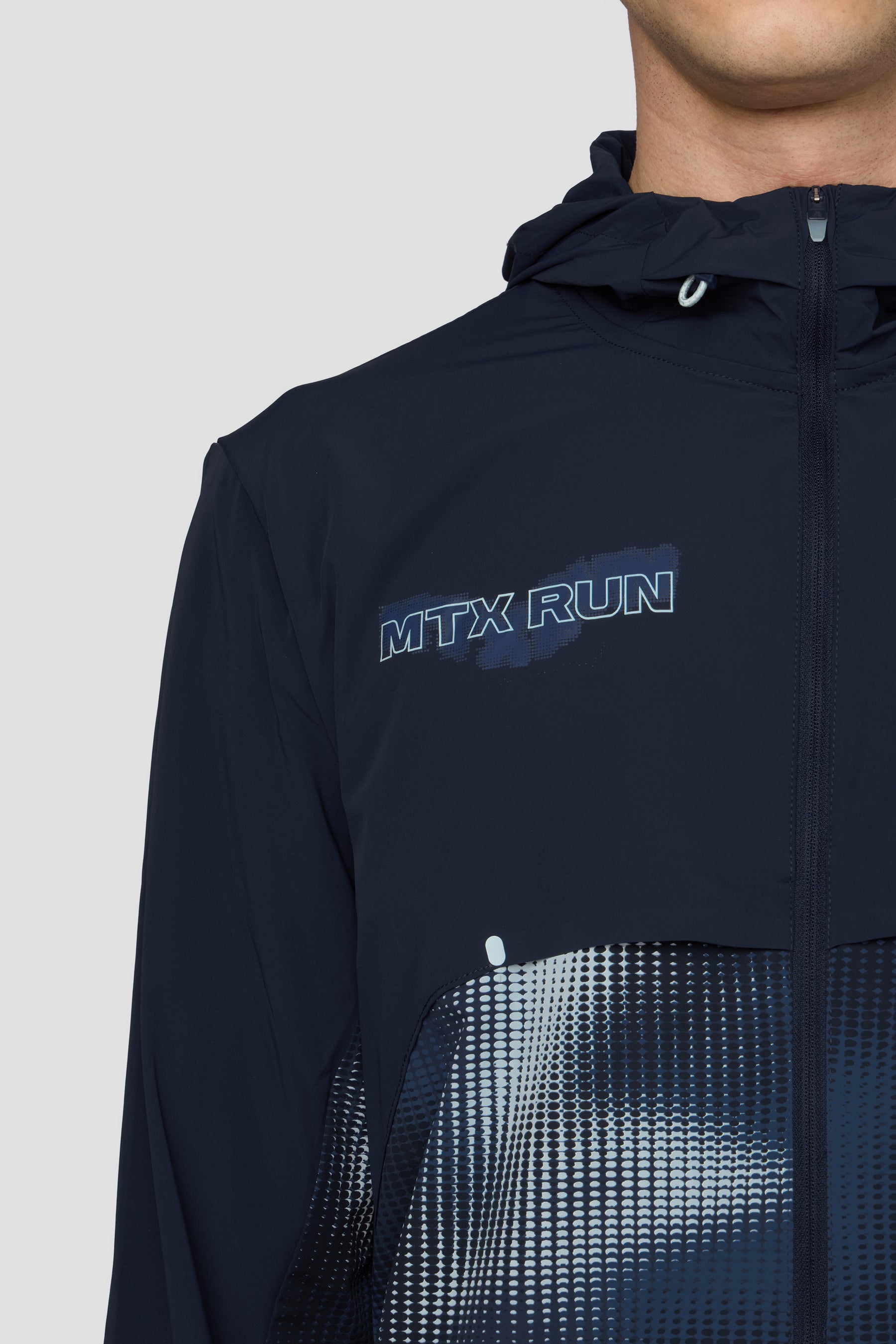 MTX Run Disperse Windbreaker - Midnight Blue