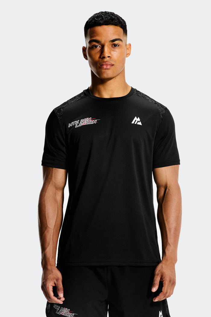 MTX Run City London T-Shirt - Black