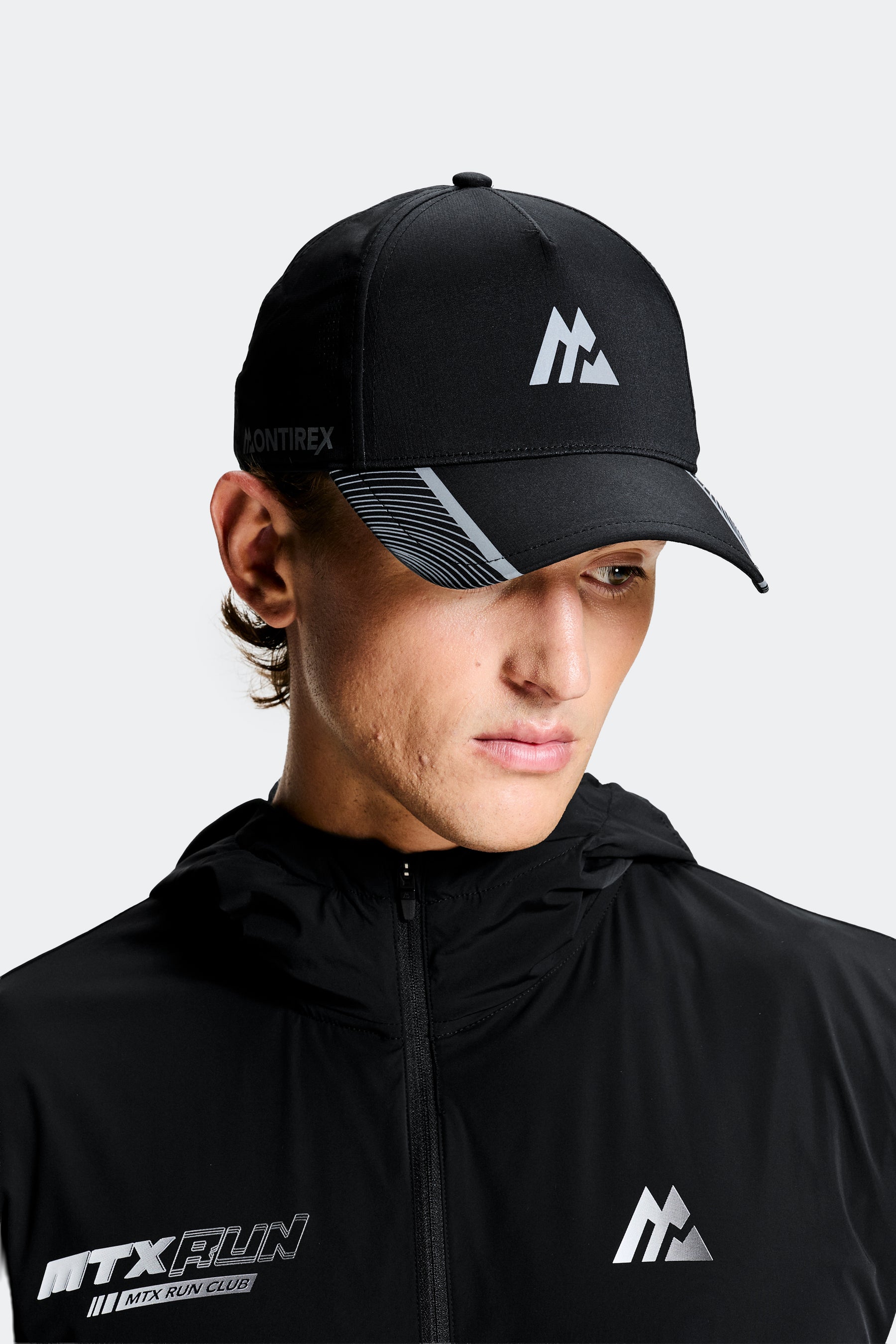 MTX Run Vertex Cap - Black