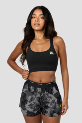 Fusion Sports Bra - Black