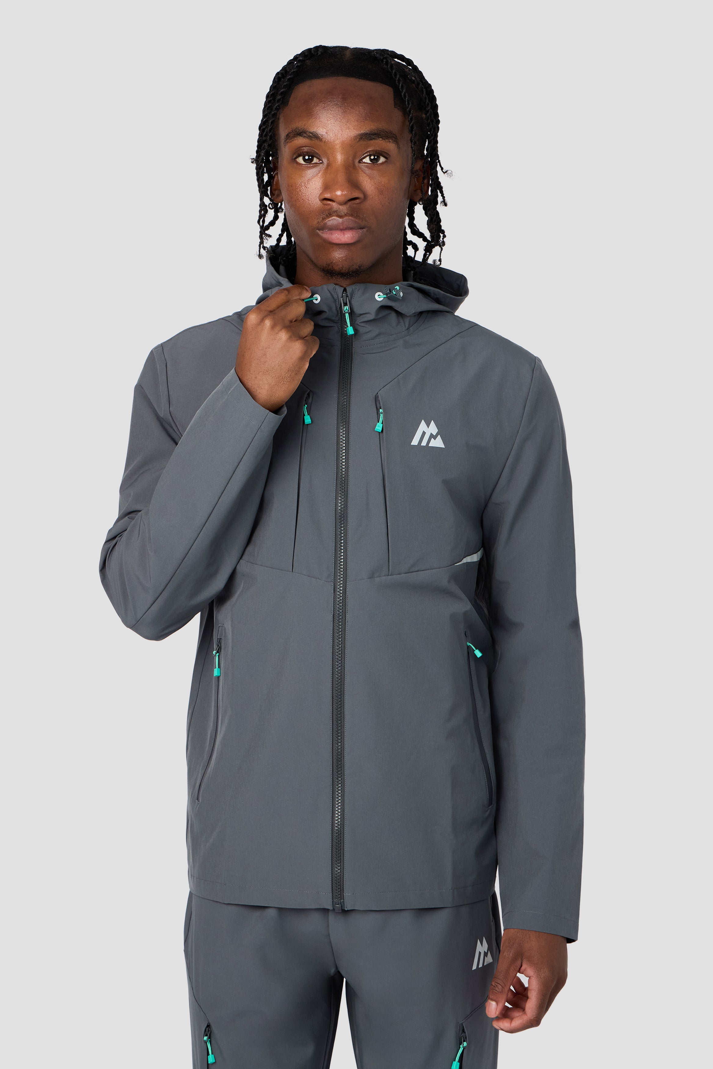 Zeta Pant Slate Grey by Montirex | Premium Gymwear & Sportswear