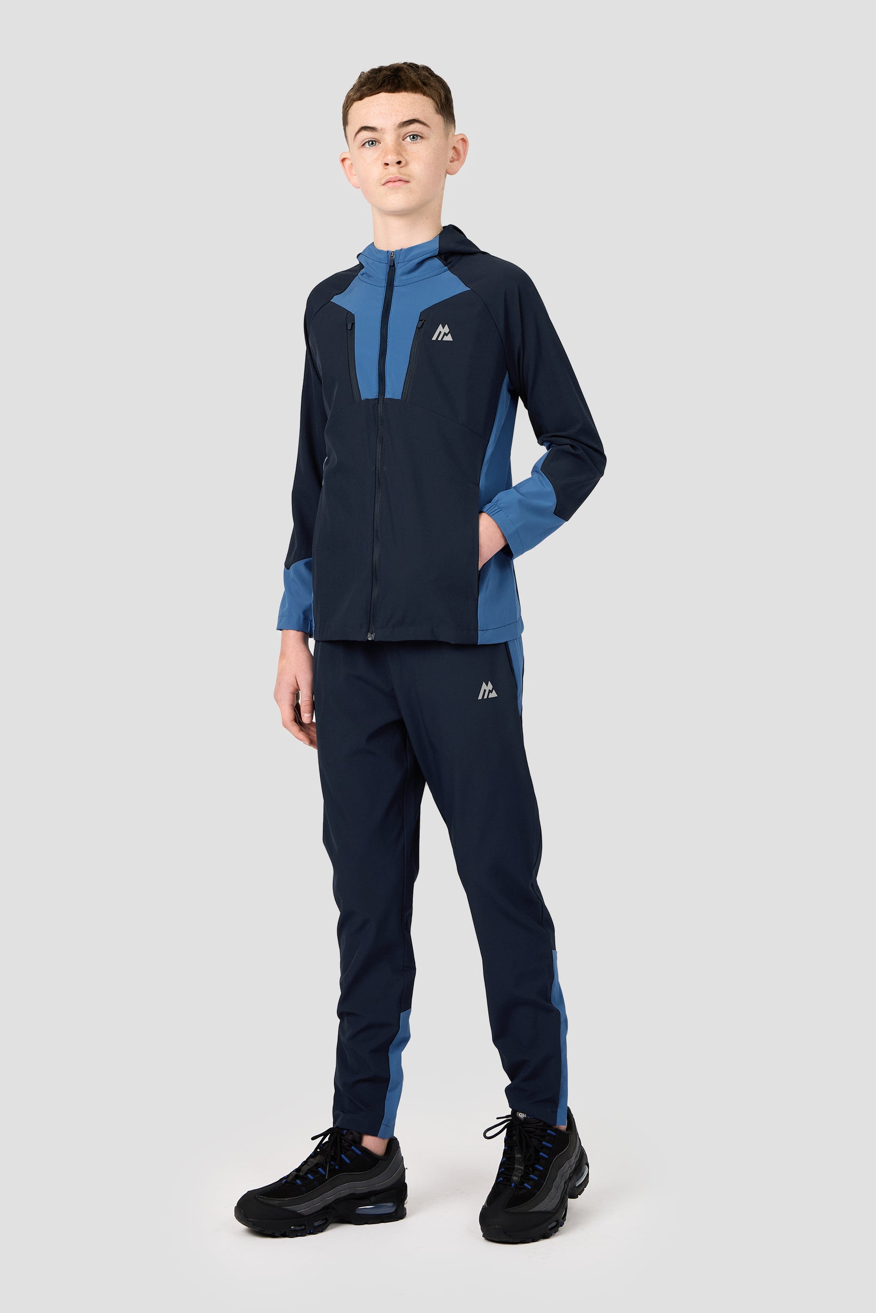 Boys Alt Pant - Midnight Blue/Charcoal Blue