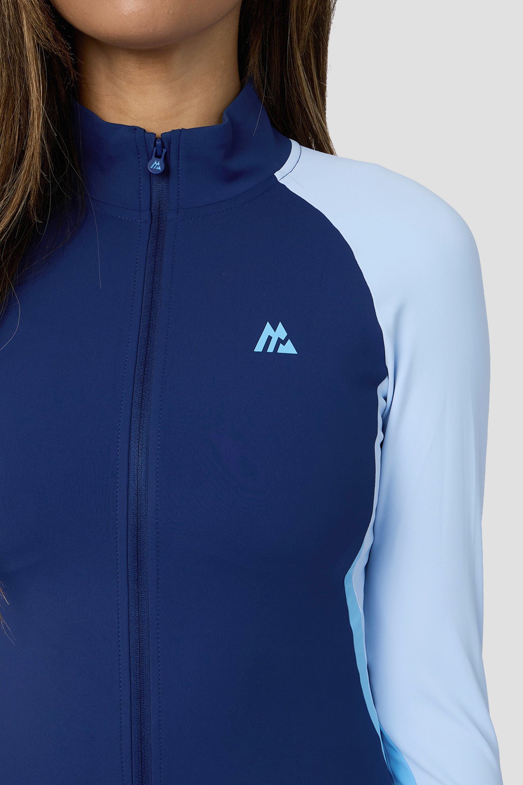 Vision Full Zip - Agency/Blissful Blue