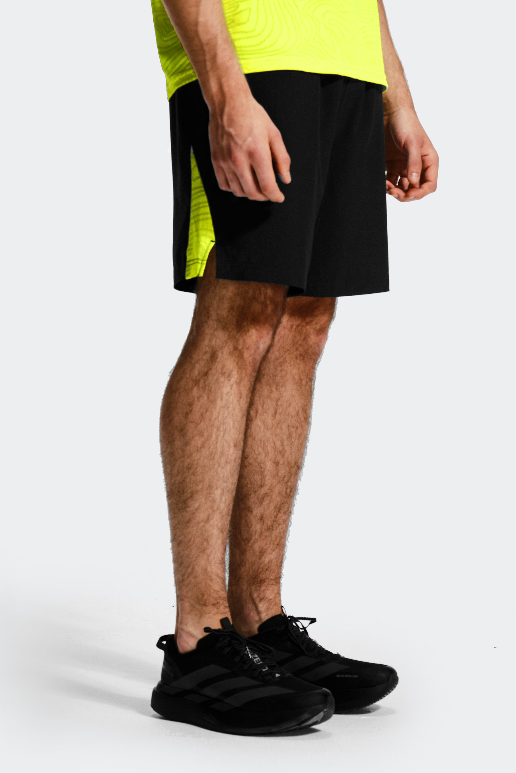 Tide Short - Black/OG Neon