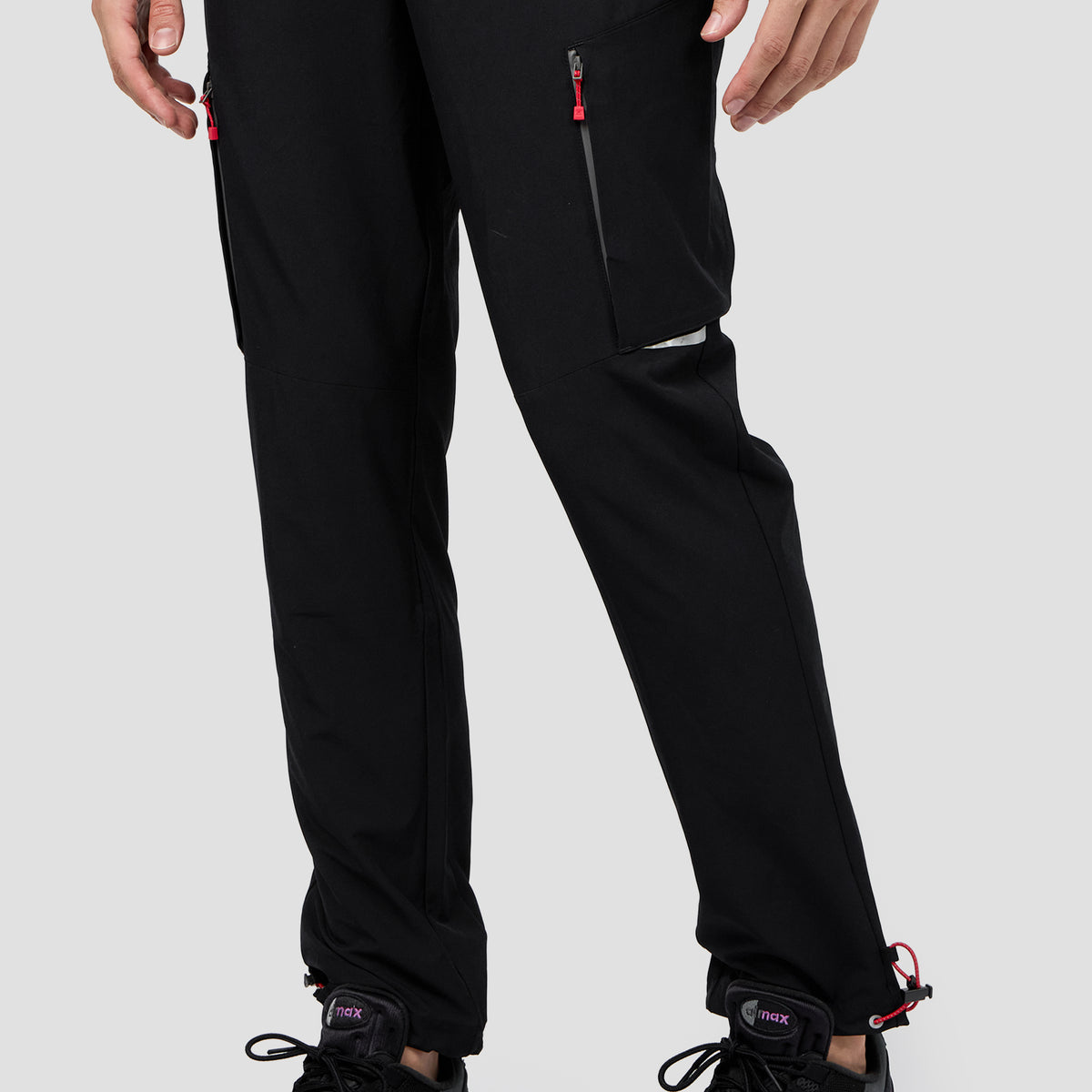 Zeta Pant - Black by Montirex | Premium Gymwear & Sportswear