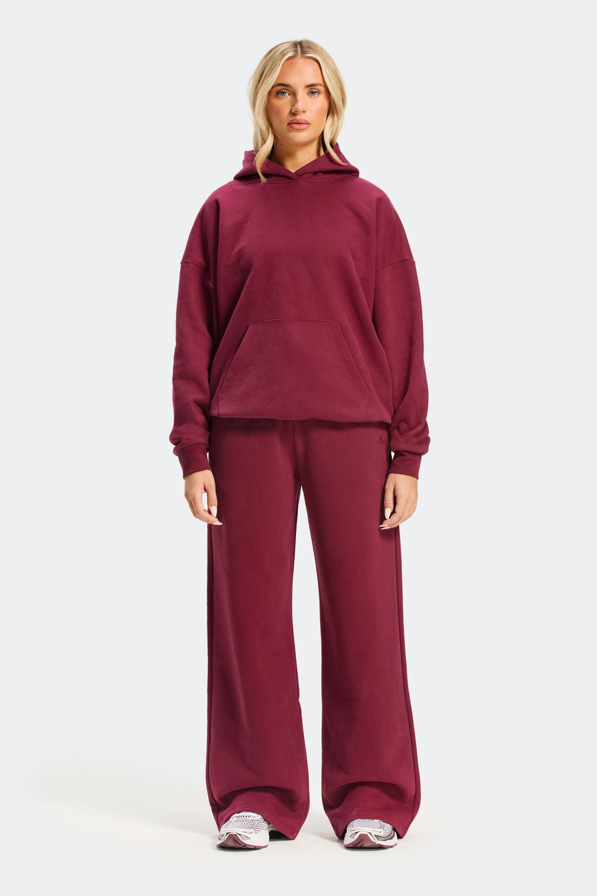Form Fleece Hood - Merlot
