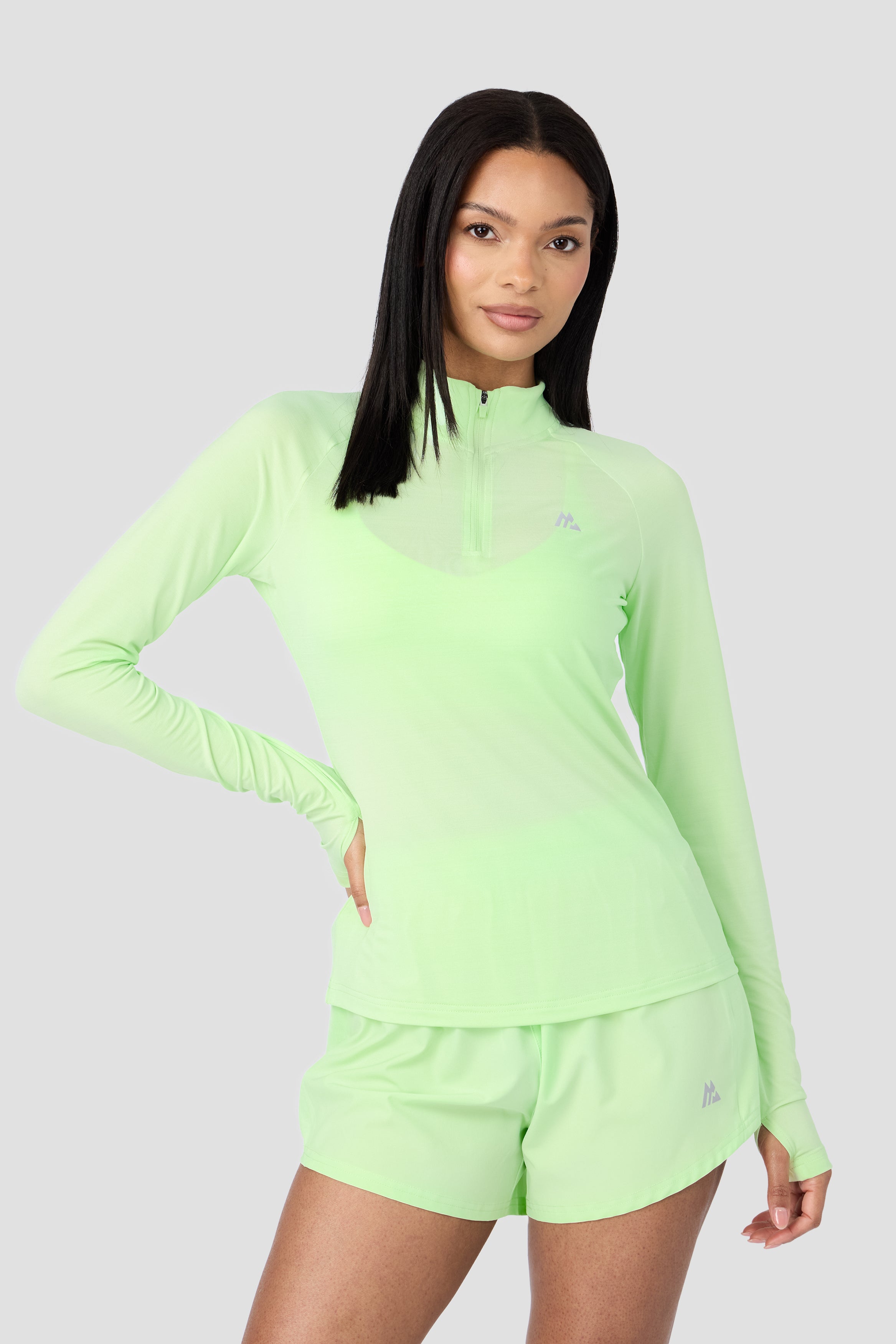 Women's Long Sleeve Half Zip Tops | Montirex