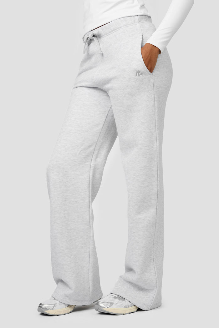 Form Wide Leg Jogger - Platinum Grey Marl 