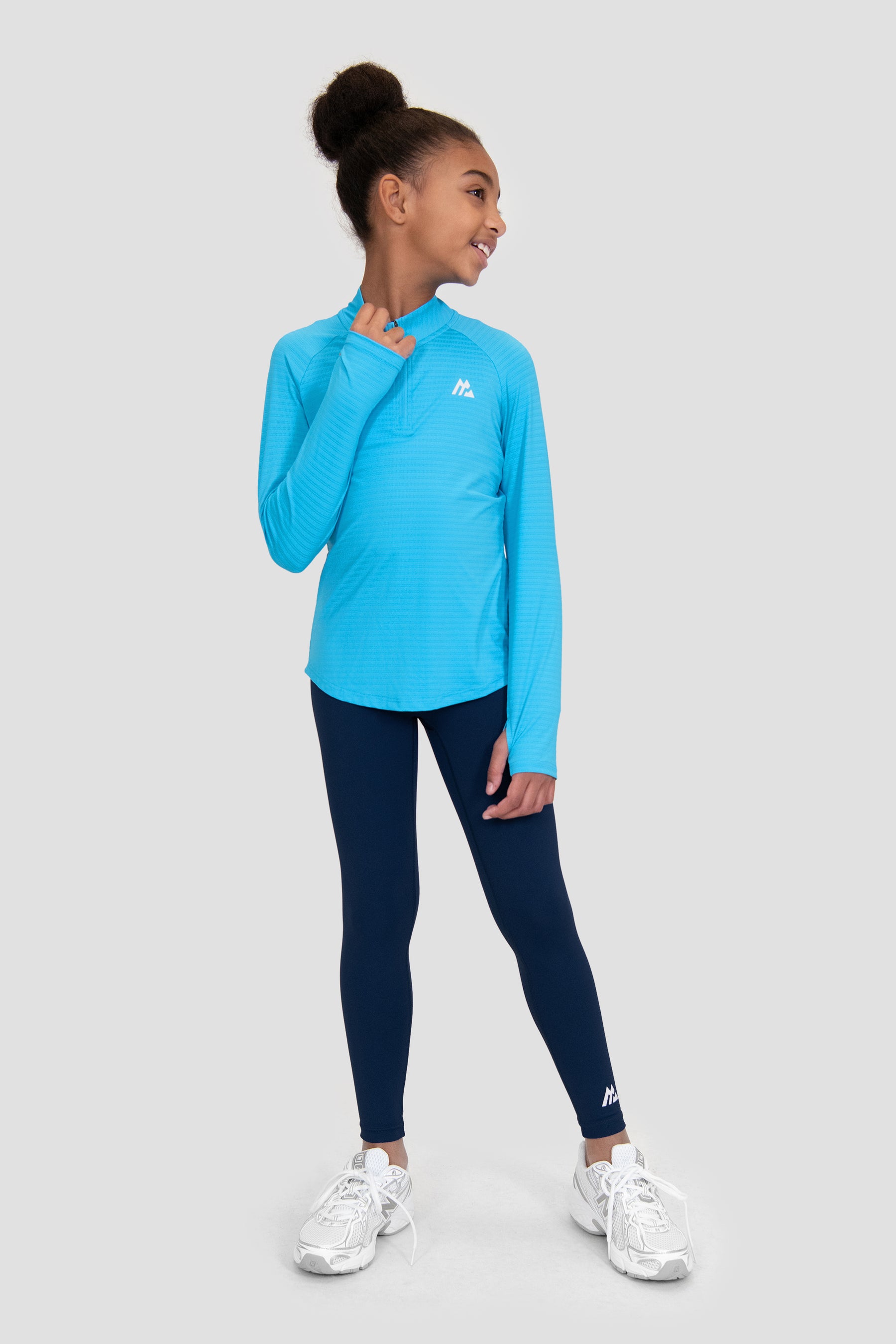 Girls Energy 1/4 Zip - Epsilon