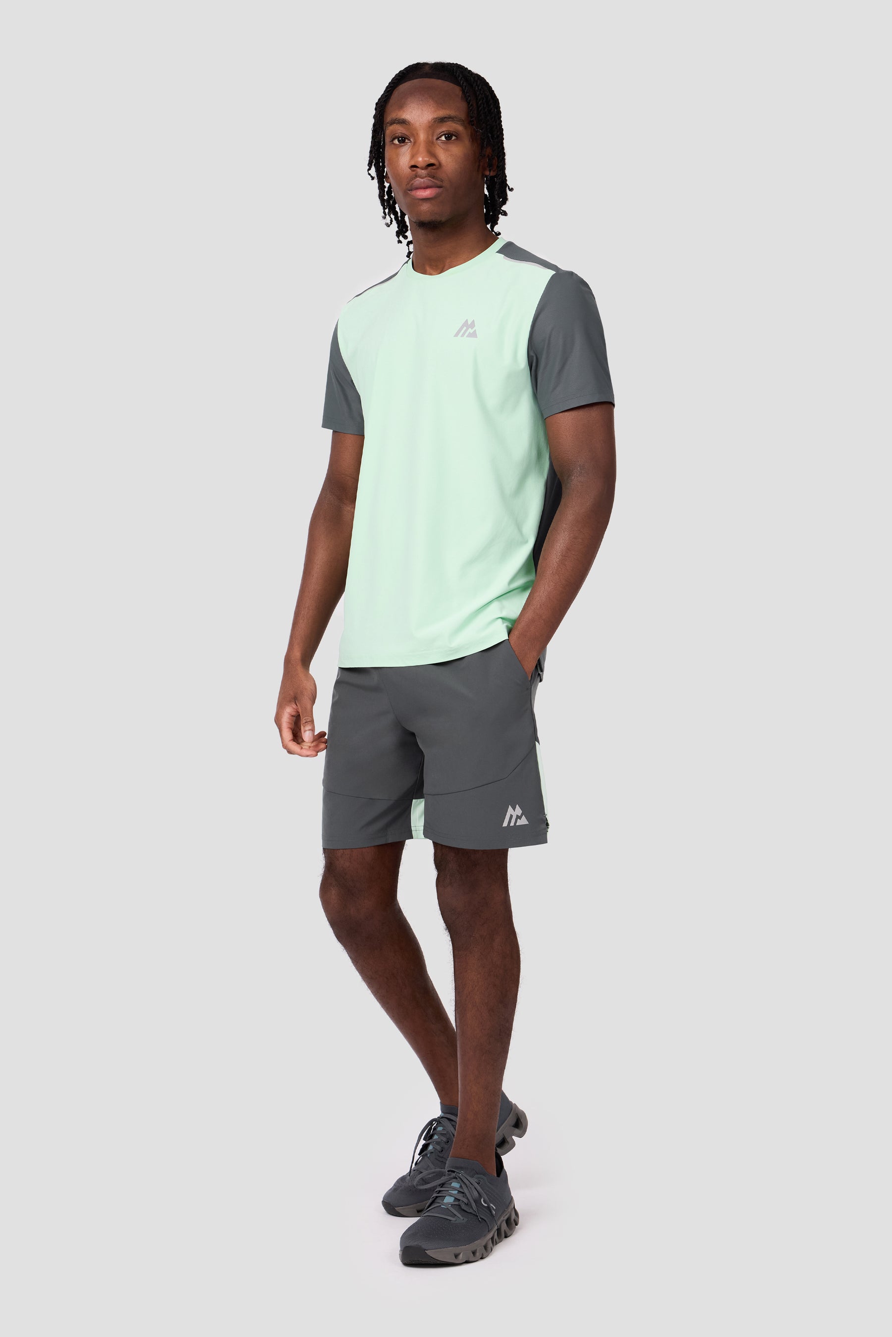 Swift Short - Slate Grey/Sea Foam