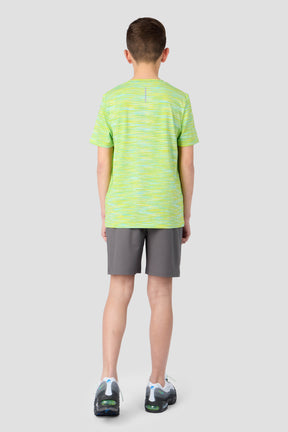 Boys Trail 2.0 Short - Grey/Yellow/Blue/White