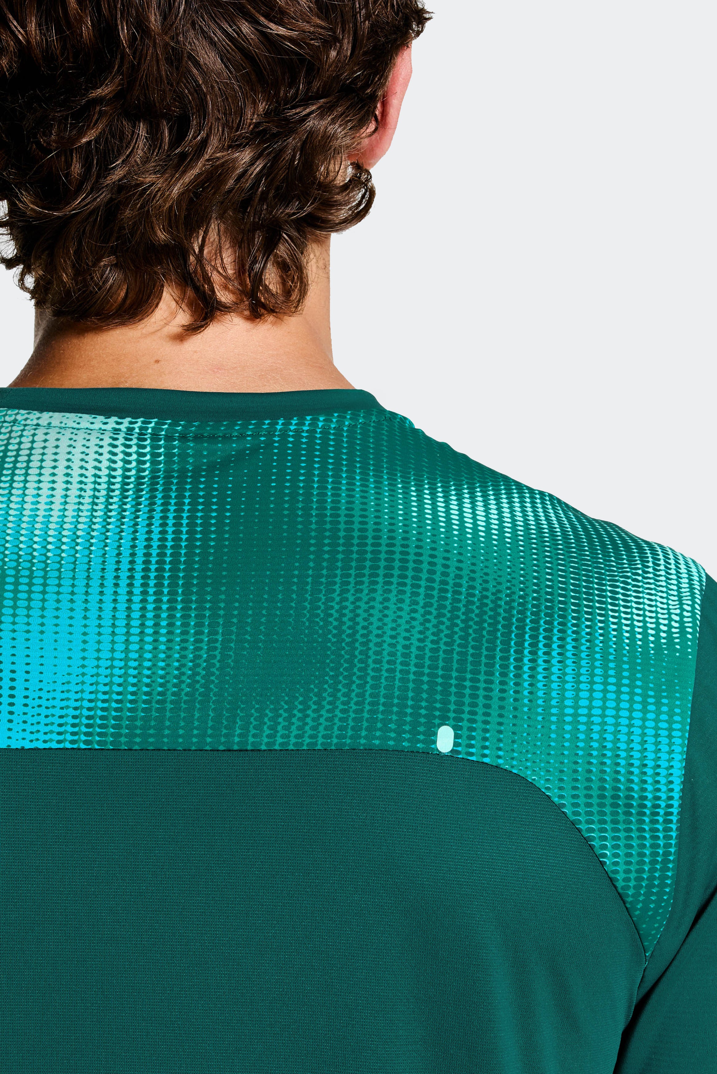 MTX Run Disperse T-Shirt Ocean Abyss | Montirex Sportswear Gymwear