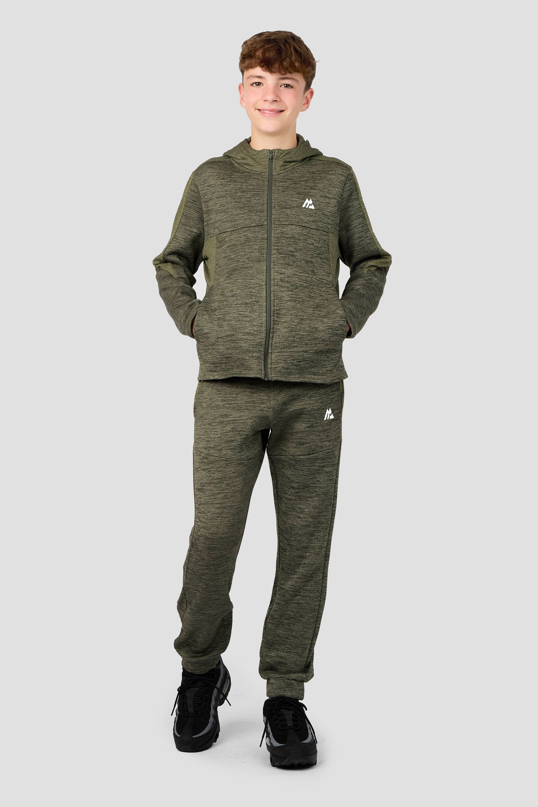 Boys Vantage Hood - Elm/Orchard