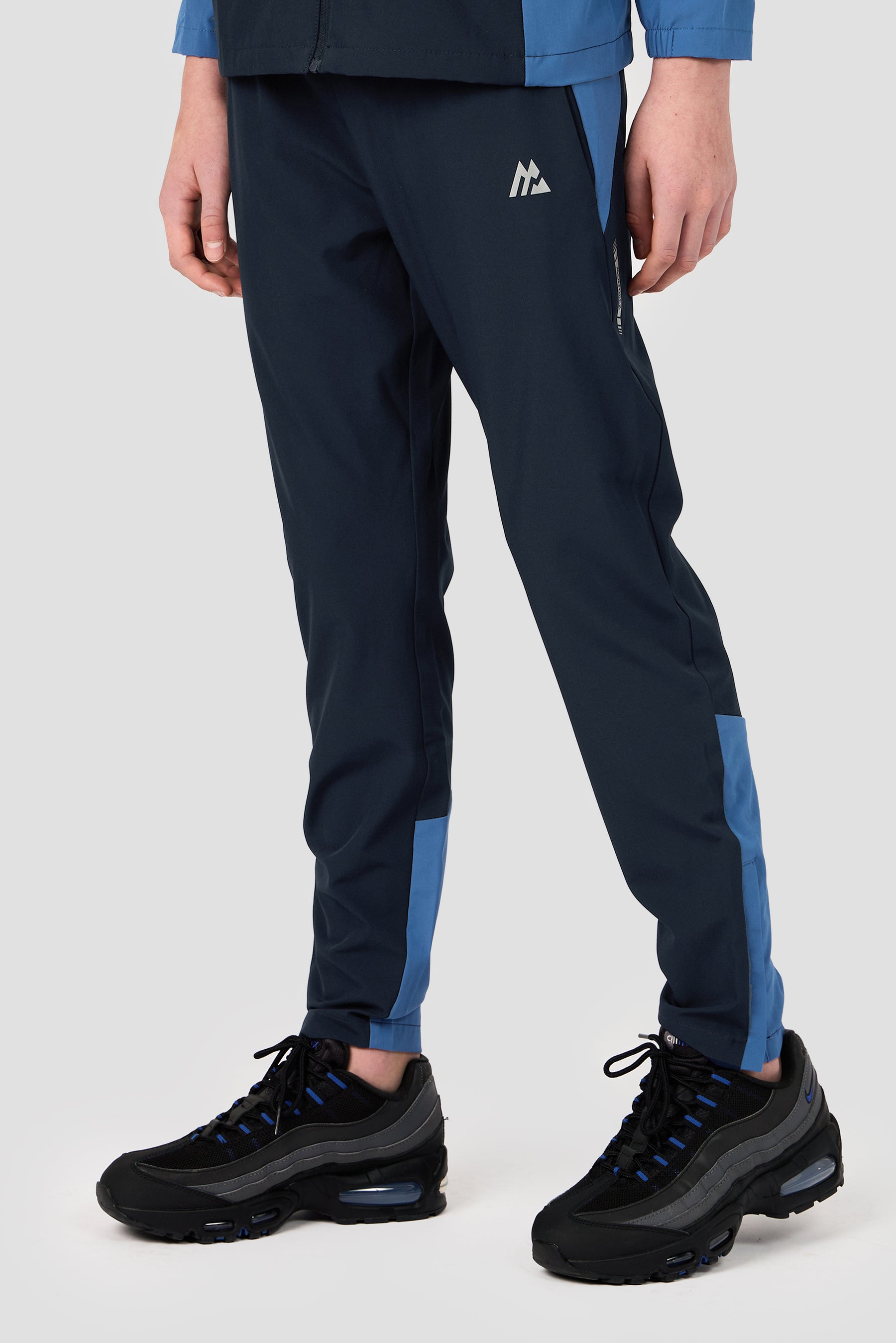 Boys Alt Pant - Midnight Blue/Charcoal Blue