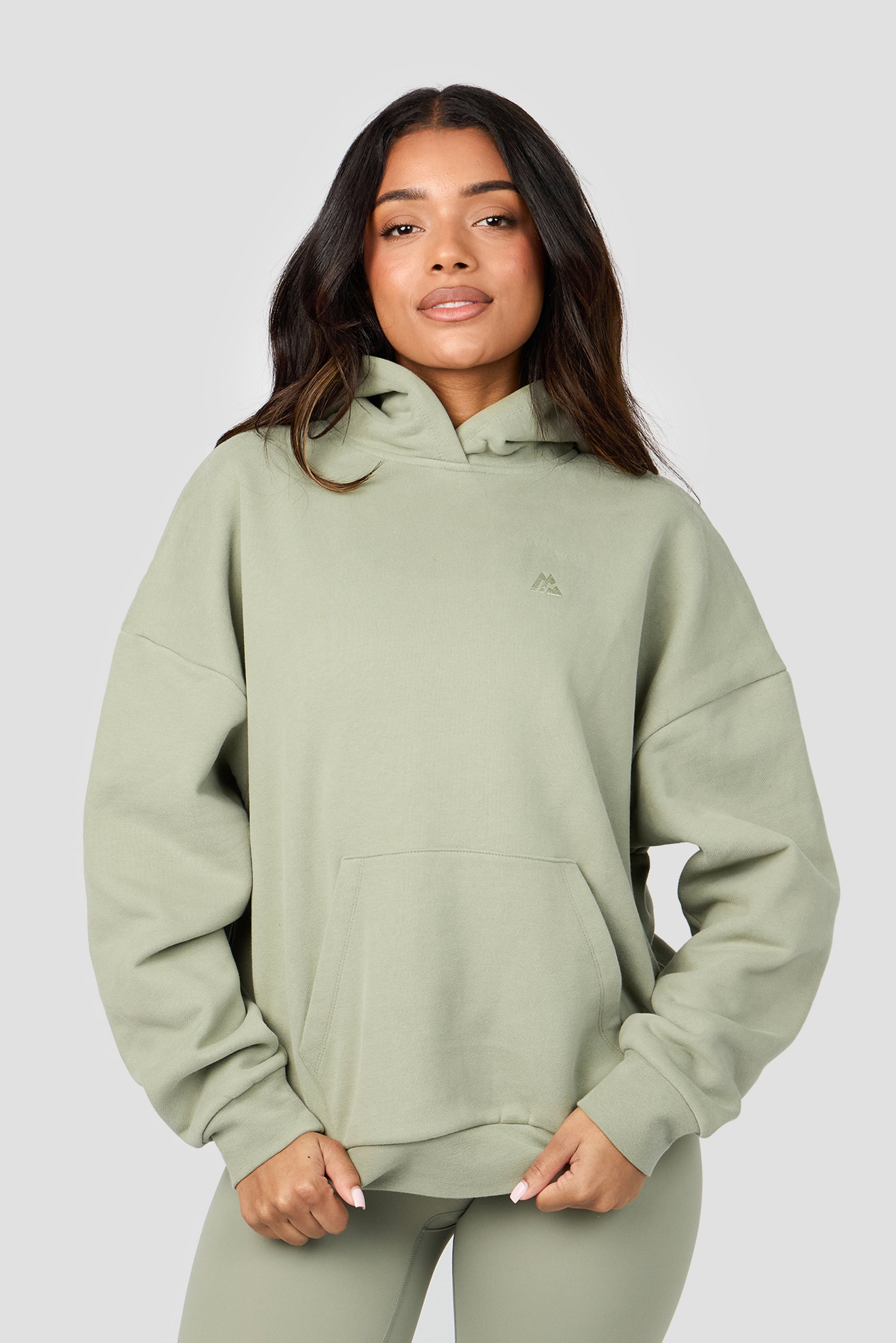 Form Fleece Hood - Herb