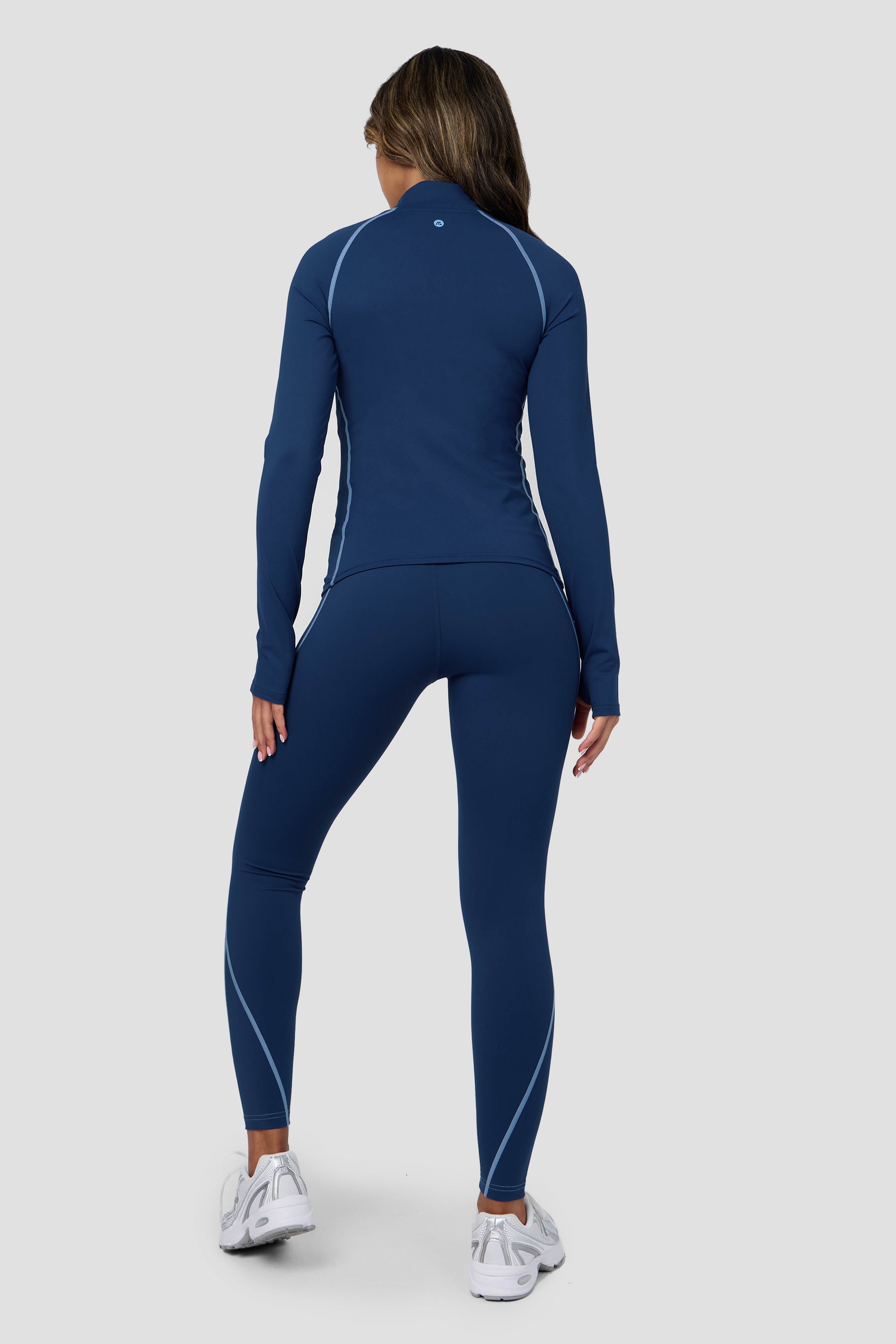 Accolade 1/4 Zip - Agency/Powder Blue