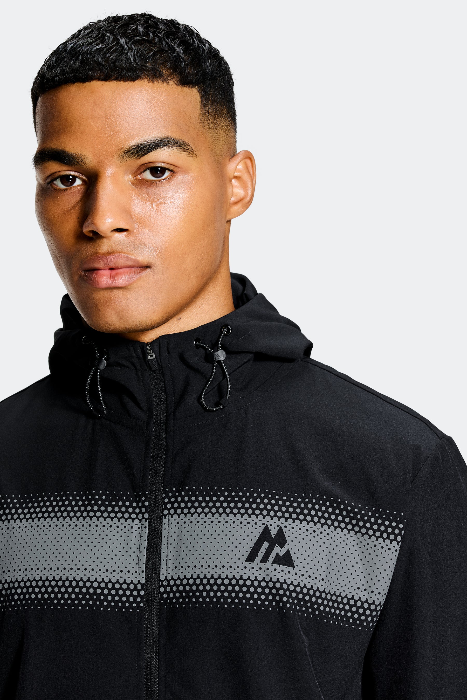 Pixel Jacket - Black/Asphalt
