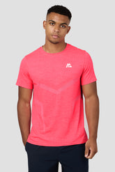 Vault Seamless T-Shirt - Shocking Pink/Breeze