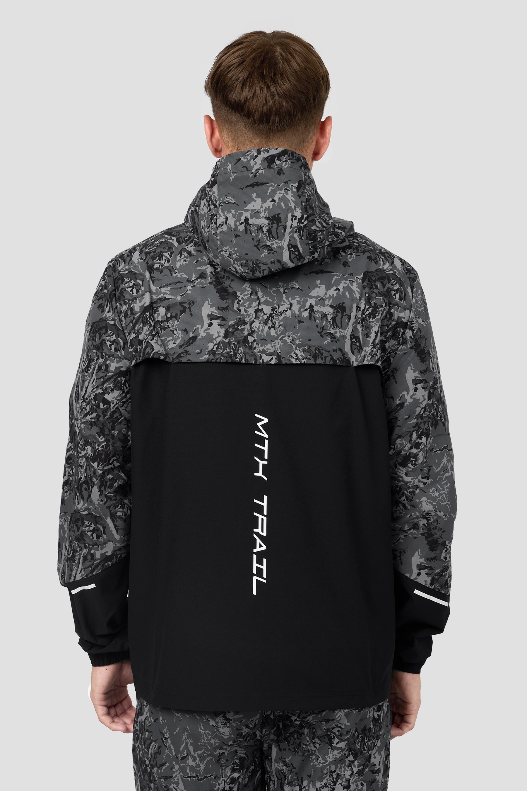 MTX Trail Triax Windbreaker - Black/Asphalt