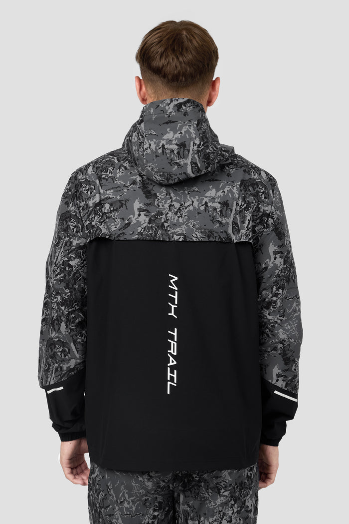 MTX Trail Triax Windbreaker - Black/Asphalt