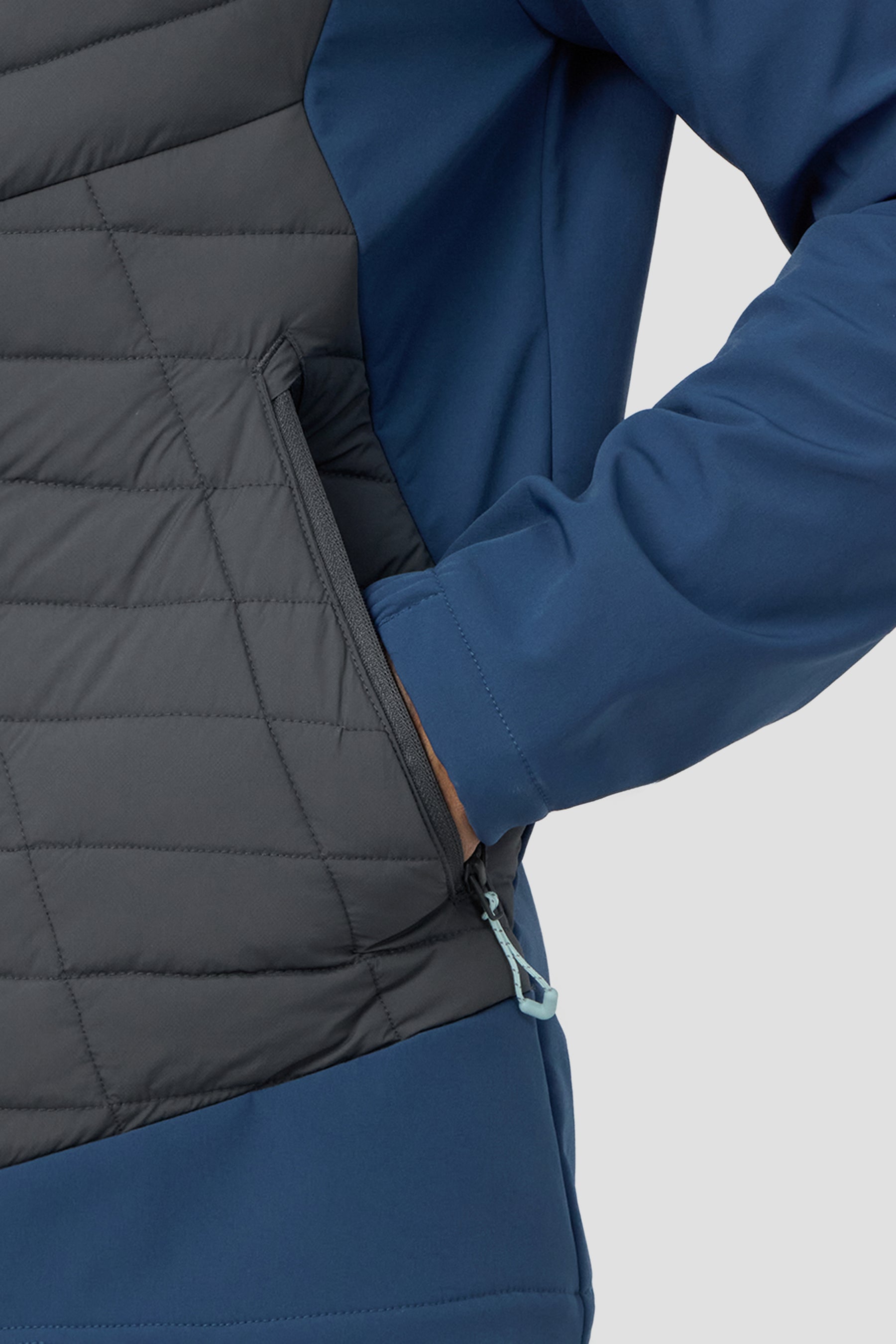 Verglas Jacket - Naval/Slate Grey