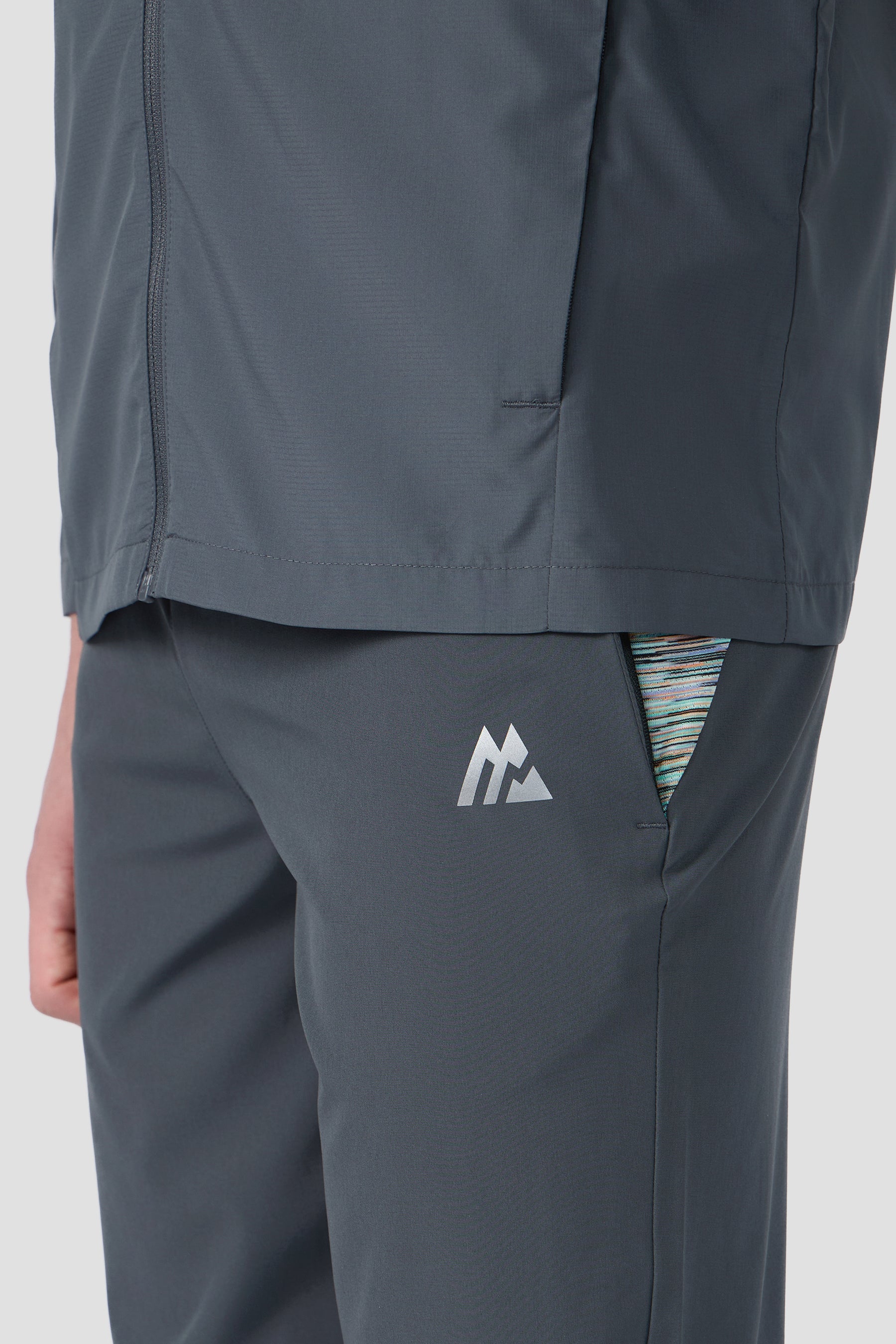 Boys Trail 2.0 Pant - Grey/Pastel Multi/Black