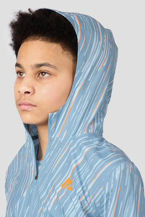 Boys Vigour Windbreaker - Cloudy Blue/Summer Mist