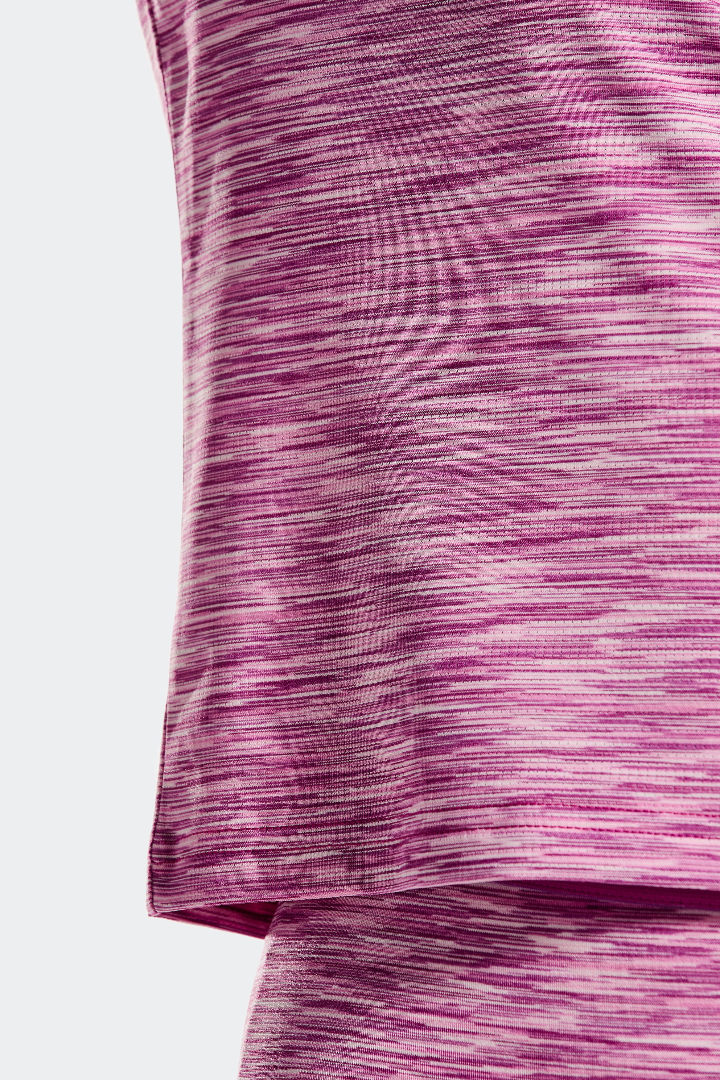Girls Trail Box T-Shirt Purple/Pink | Montirex Sportswear Clothing