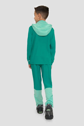 Boys Pace Tracksuit - Aruba/Fluorite