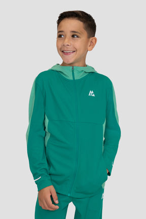 Boys Pace Tracksuit - Aruba/Fluorite