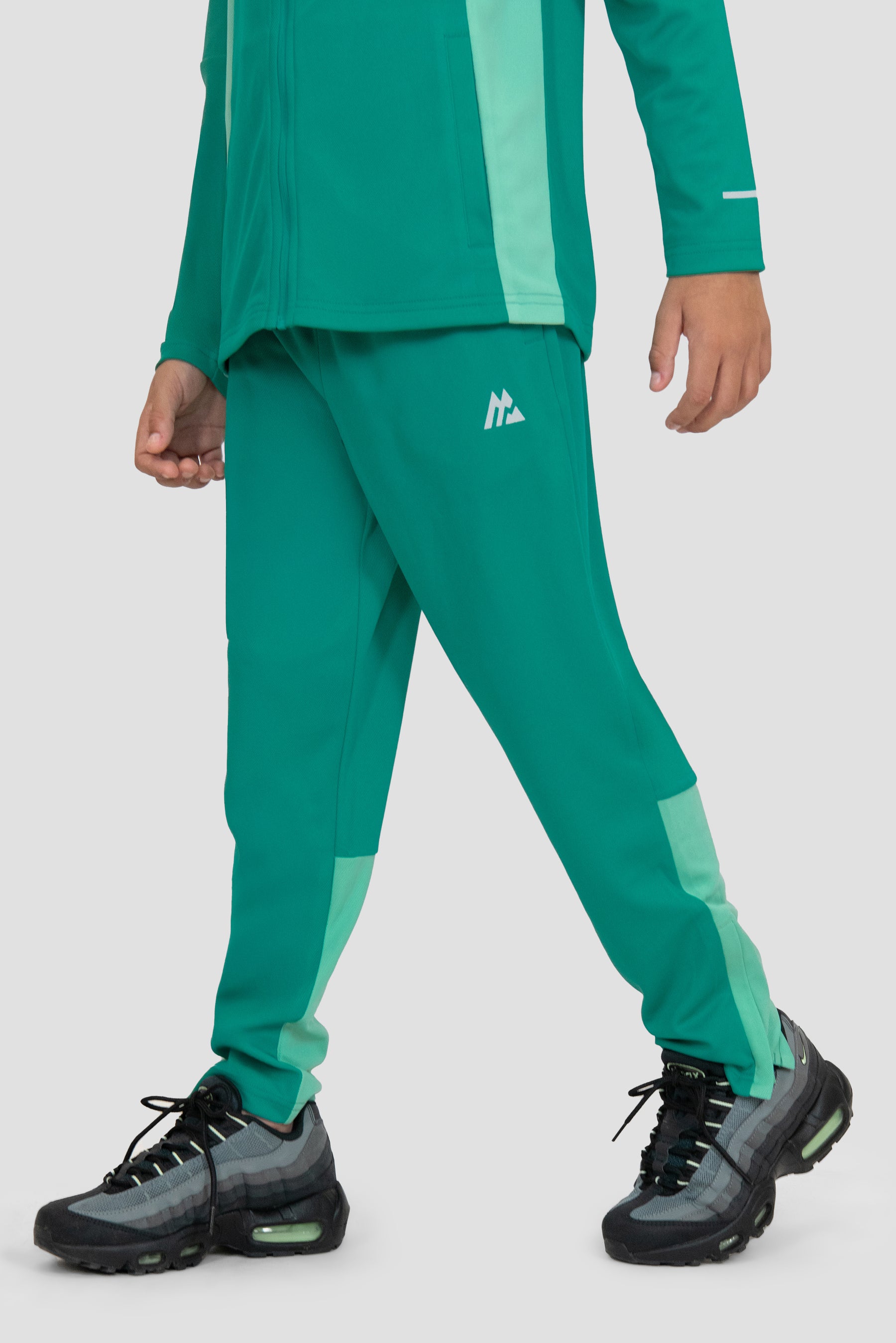 Boys Pace Tracksuit - Aruba/Fluorite