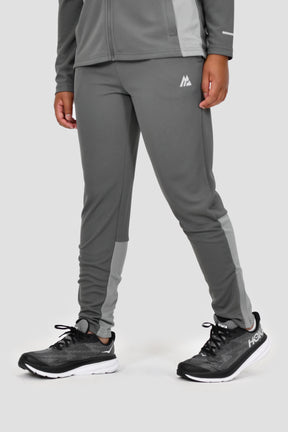 Junior Pace Tracksuit - Cement Grey/Platinum Grey